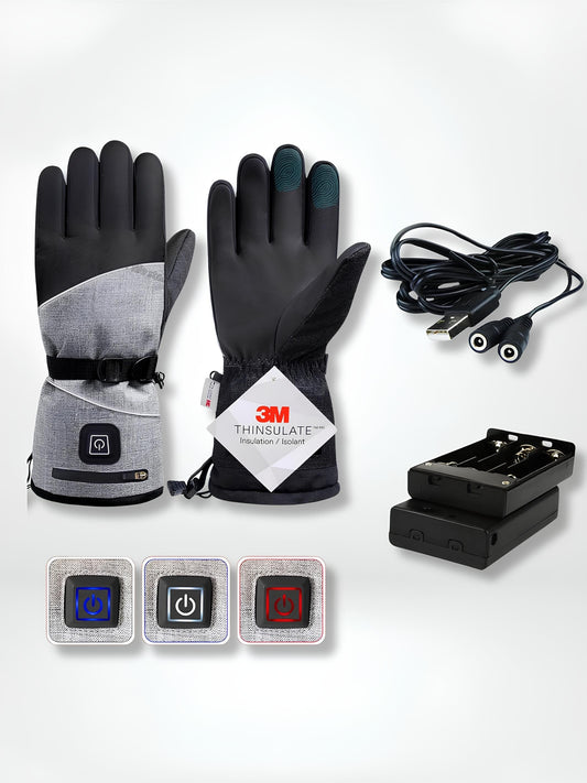 GantsDeStyle® 909 AA and Usb Gants chauffants | Ski > Montagne