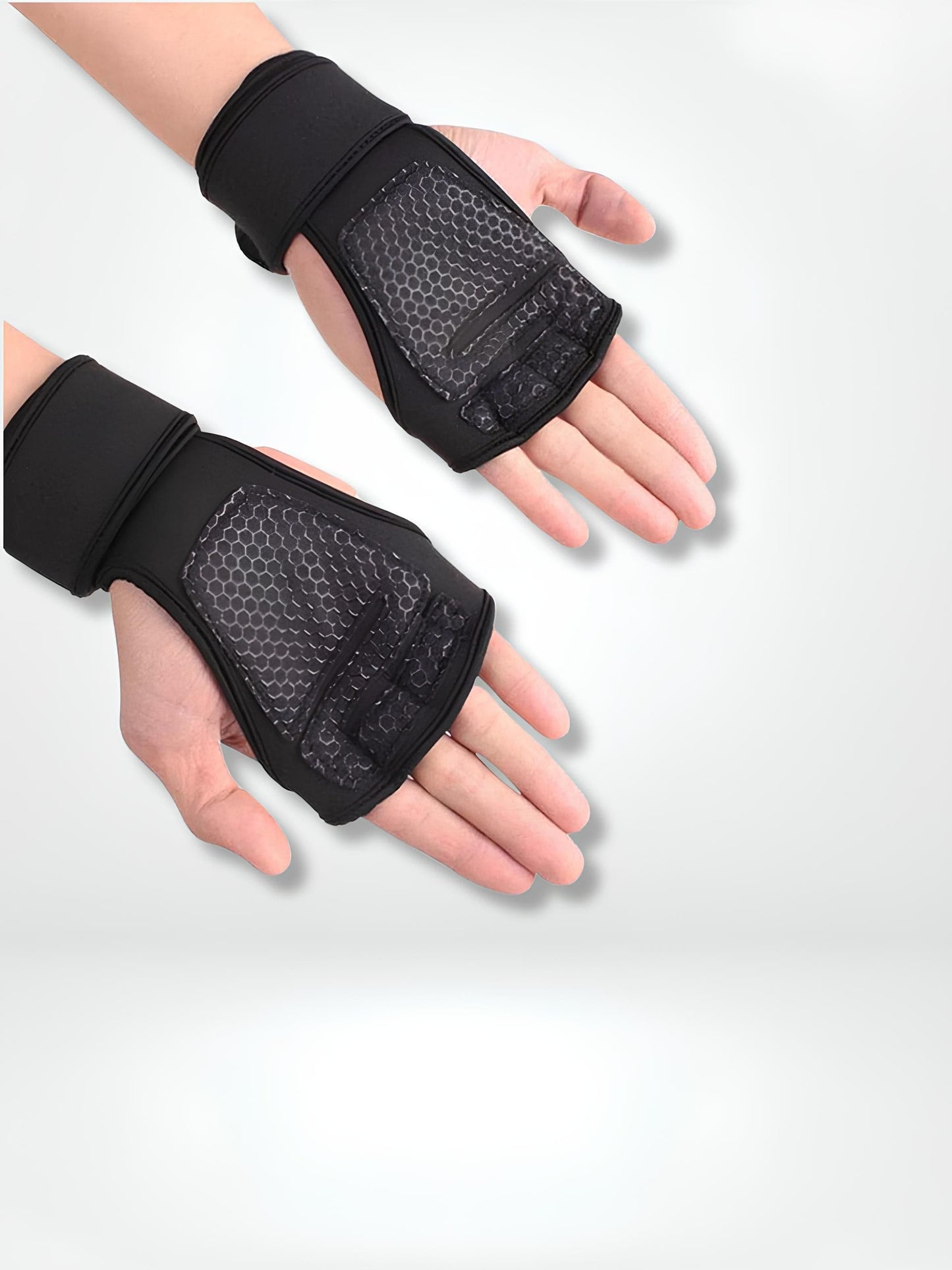 GantsDeStyle® A-Black / M Gants de sport |Musculation