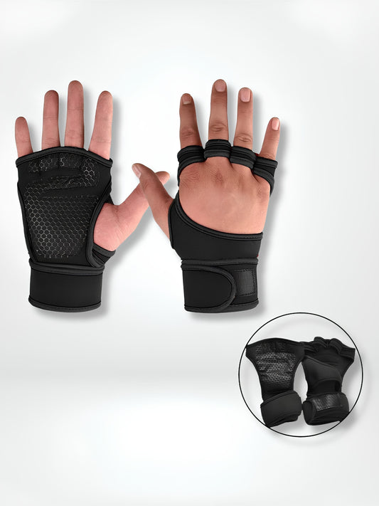 GantsDeStyle® B-Black / M Gants de sport |Musculation