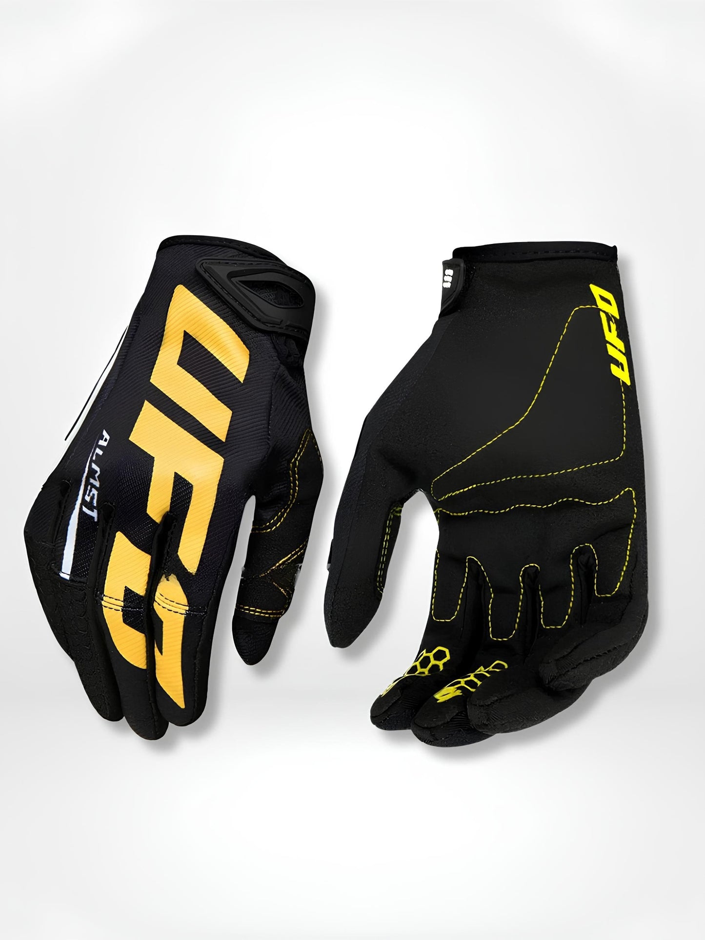 GantsDeStyle® Black / M Gants moto | Enduro > Cross