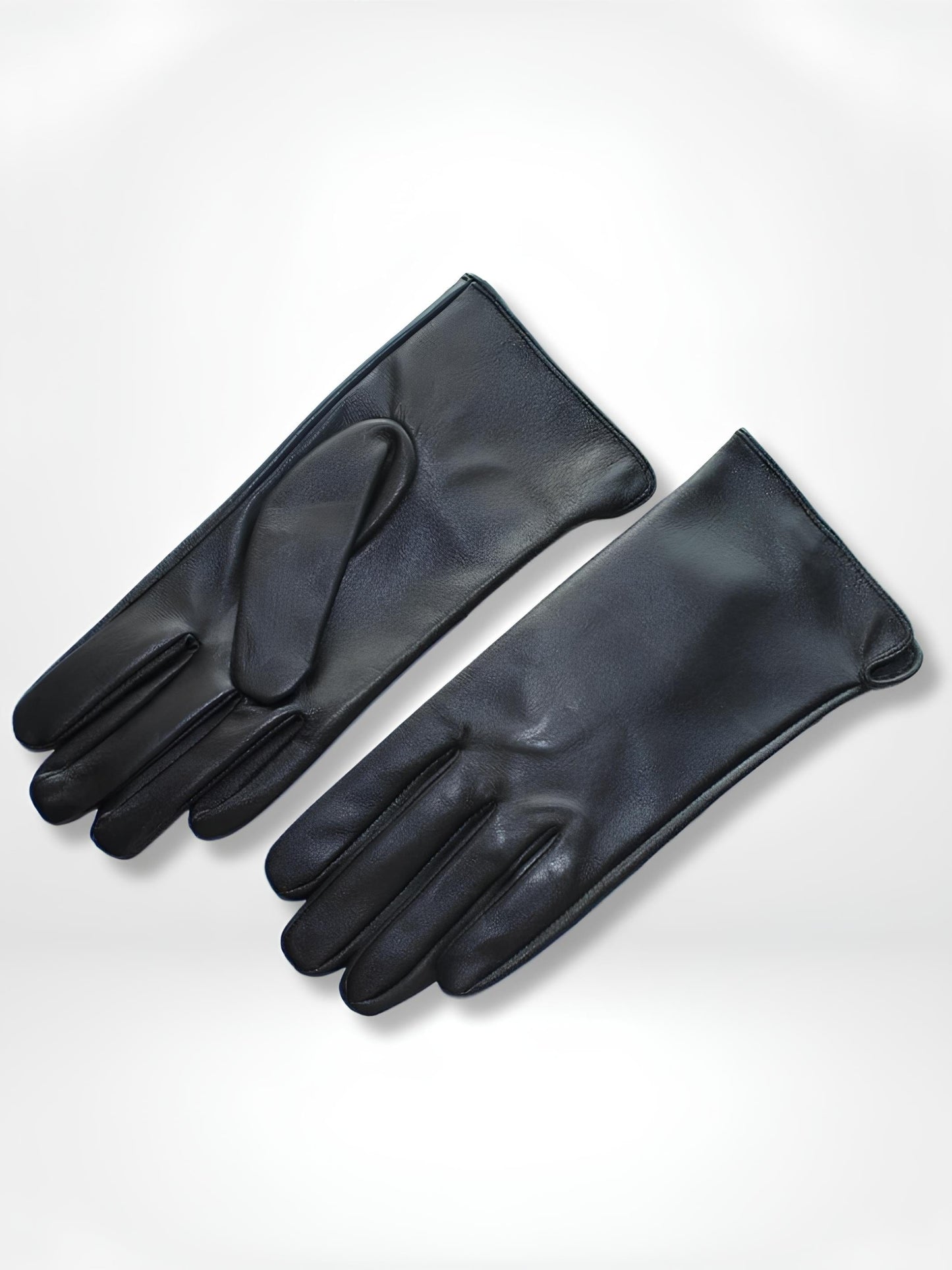 GantsDeStyle® black / M/L Gants cuir femme | Glove Élégance