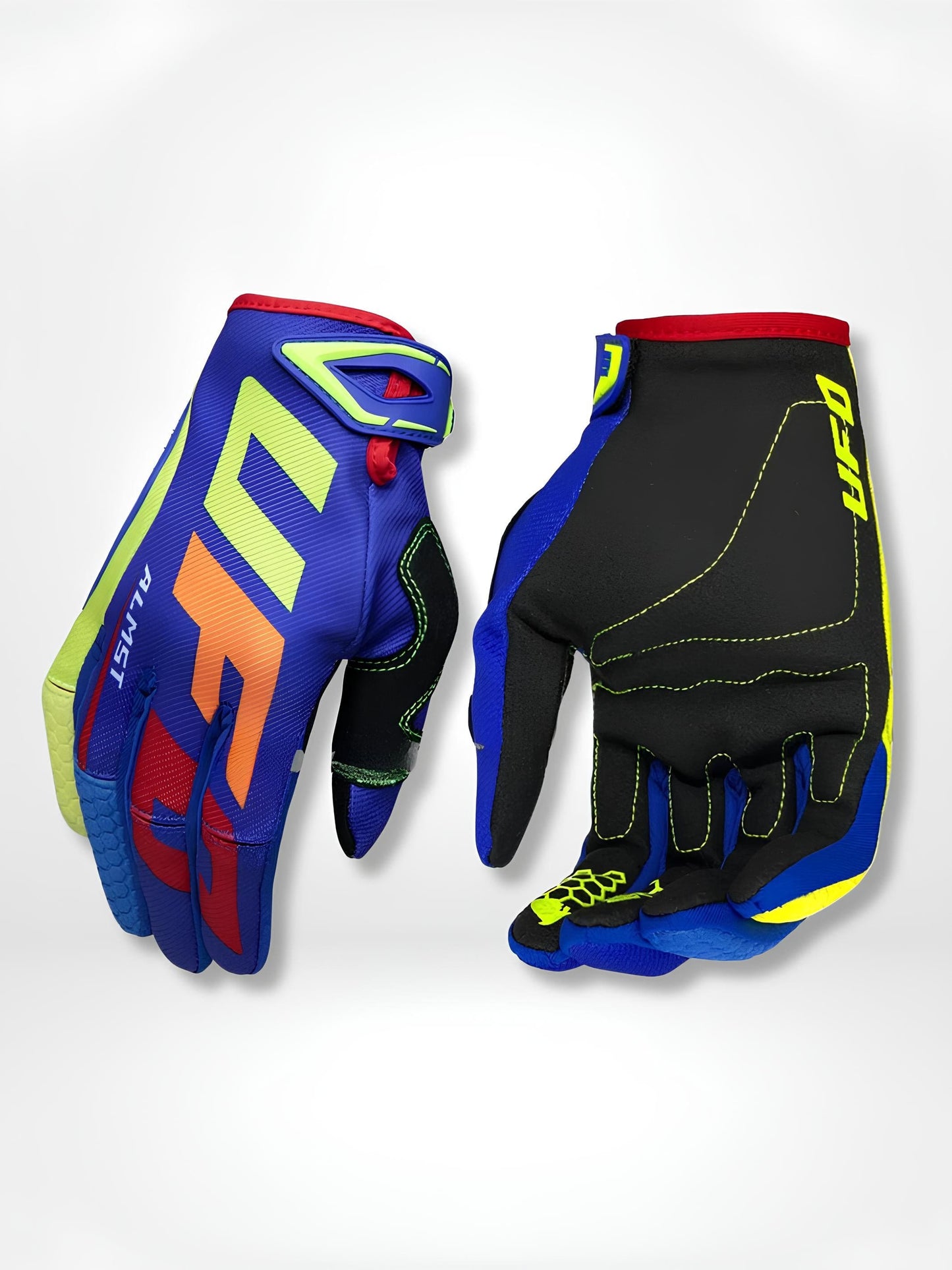 GantsDeStyle® Blue / XL Gants moto | Enduro > Cross