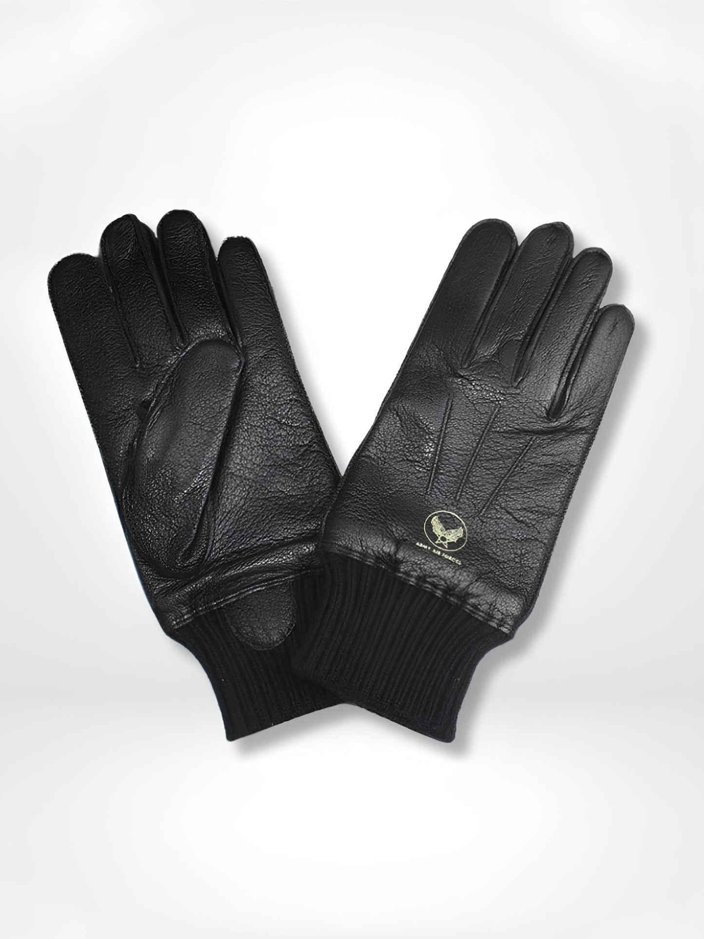 GantsDeStyle® Dark Brown / L Gants cuir homme | Style Élégant