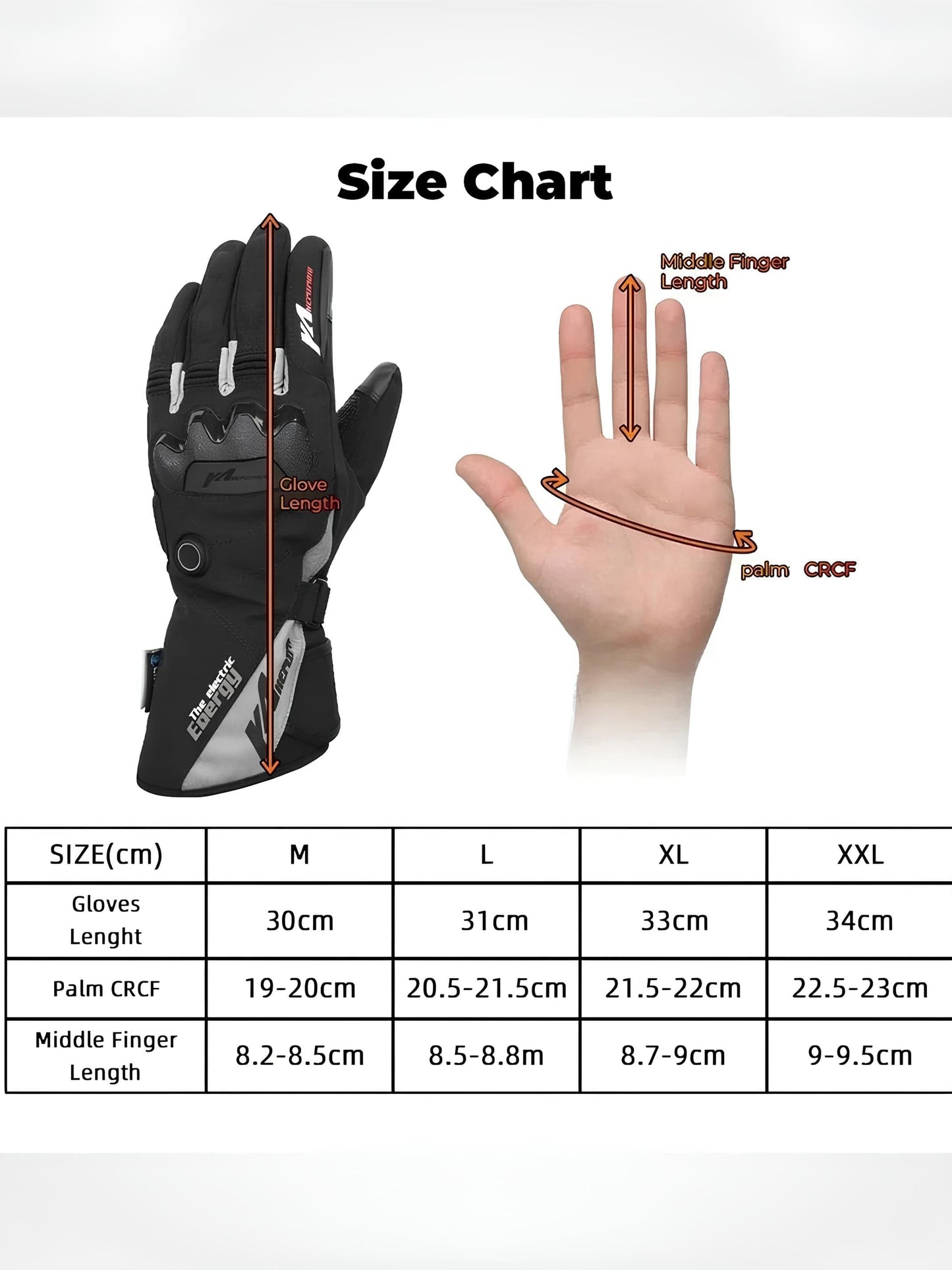 GantsDeStyle® Gants chauffants | Moto