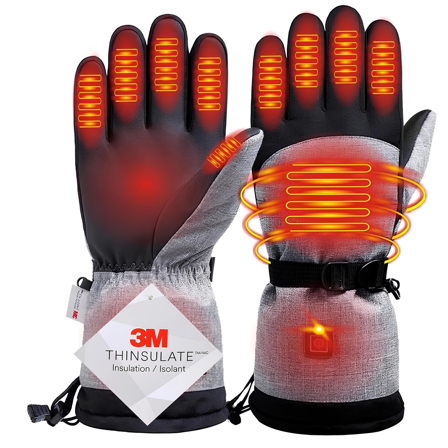 GantsDeStyle® Gants chauffants | Ski > Montagne