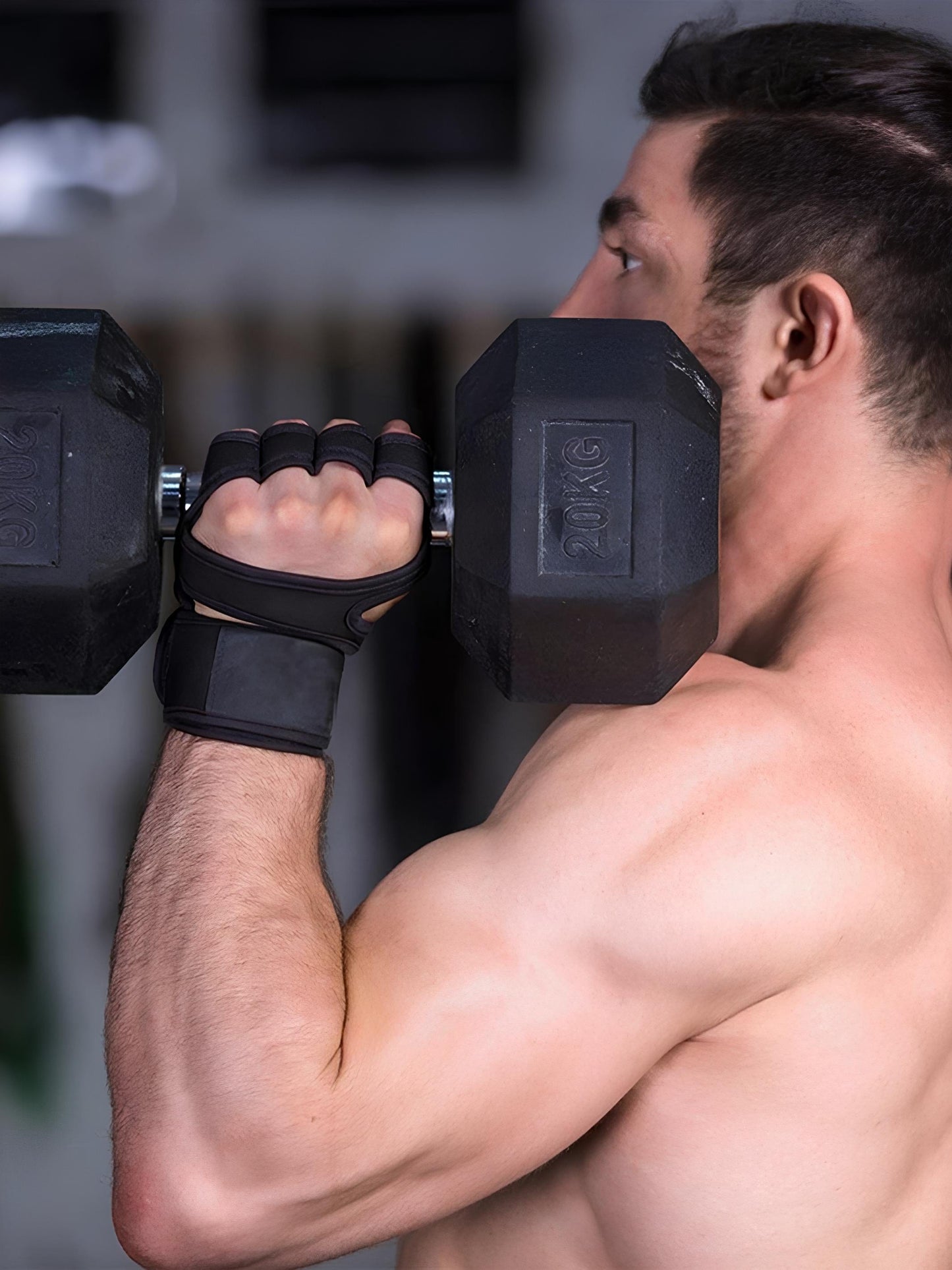 GantsDeStyle® Gants de sport |Musculation