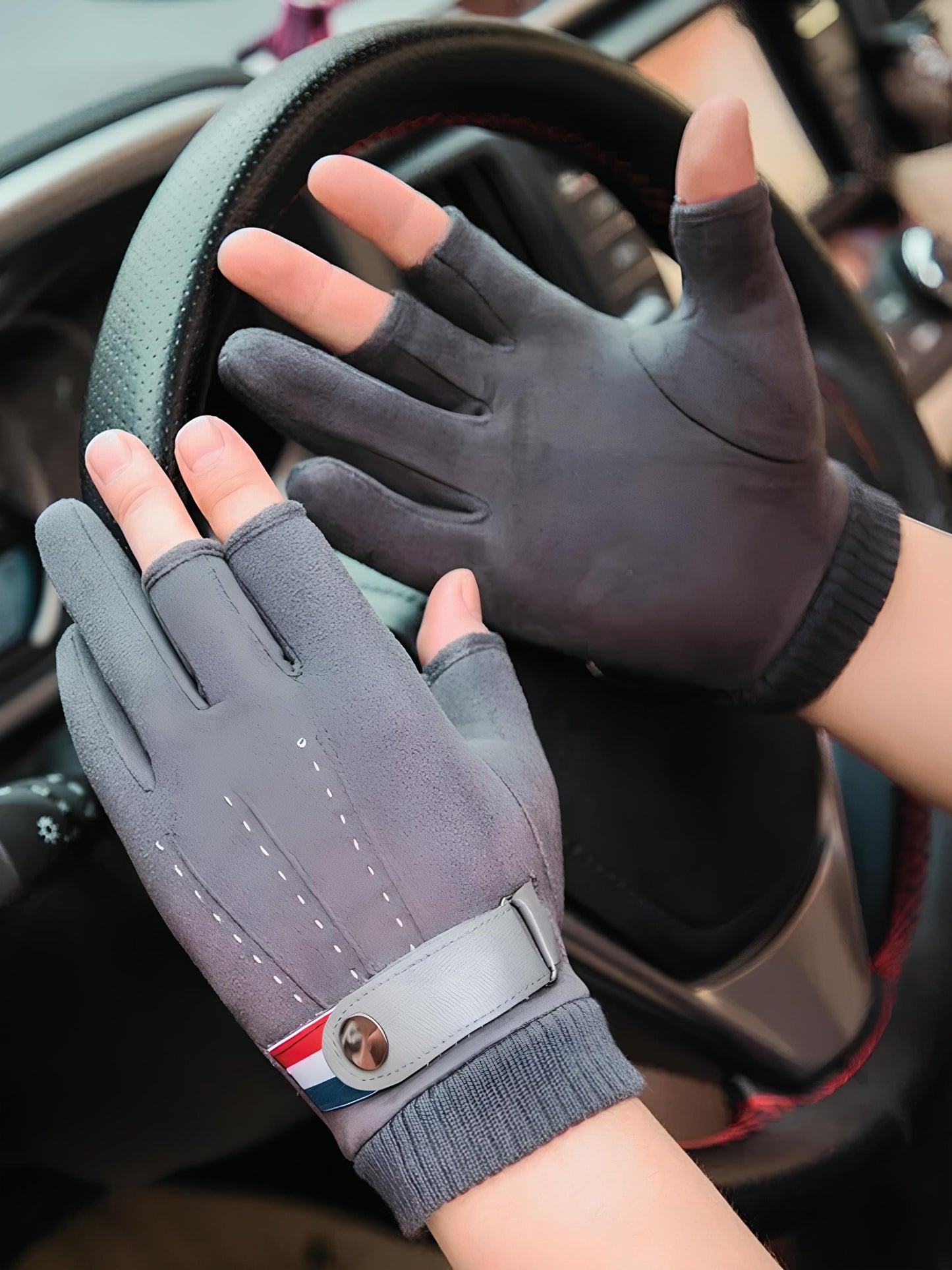 GantsDeStyle® Gants homme | Conduite Sportive