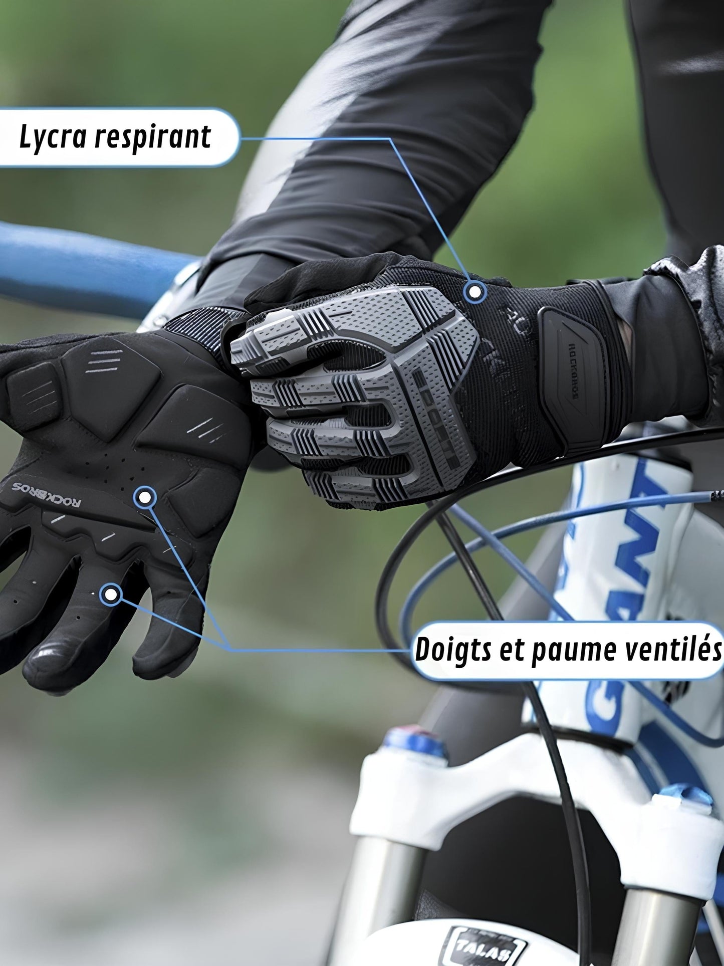 GantsDeStyle® Gants moto | Enduro > Cross < Road
