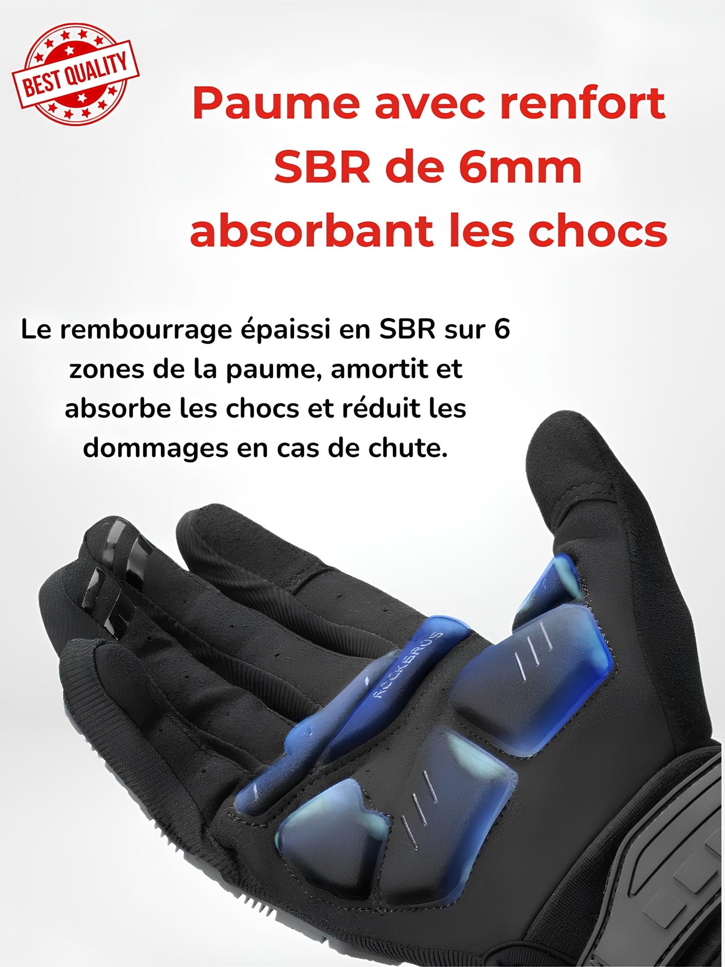 GantsDeStyle® Gants moto | Enduro > Cross < Road