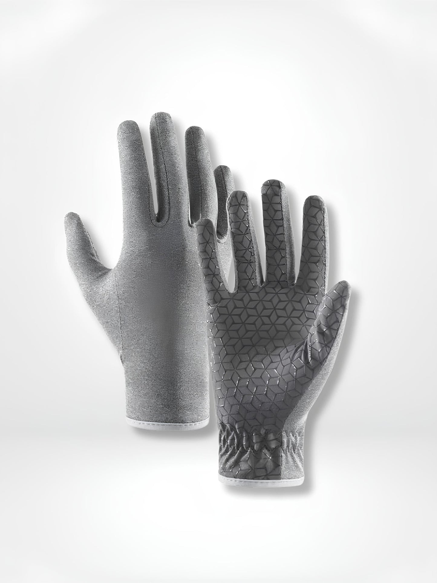 GantsDeStyle® GRAY / L Gants de compression | Pour le Sport