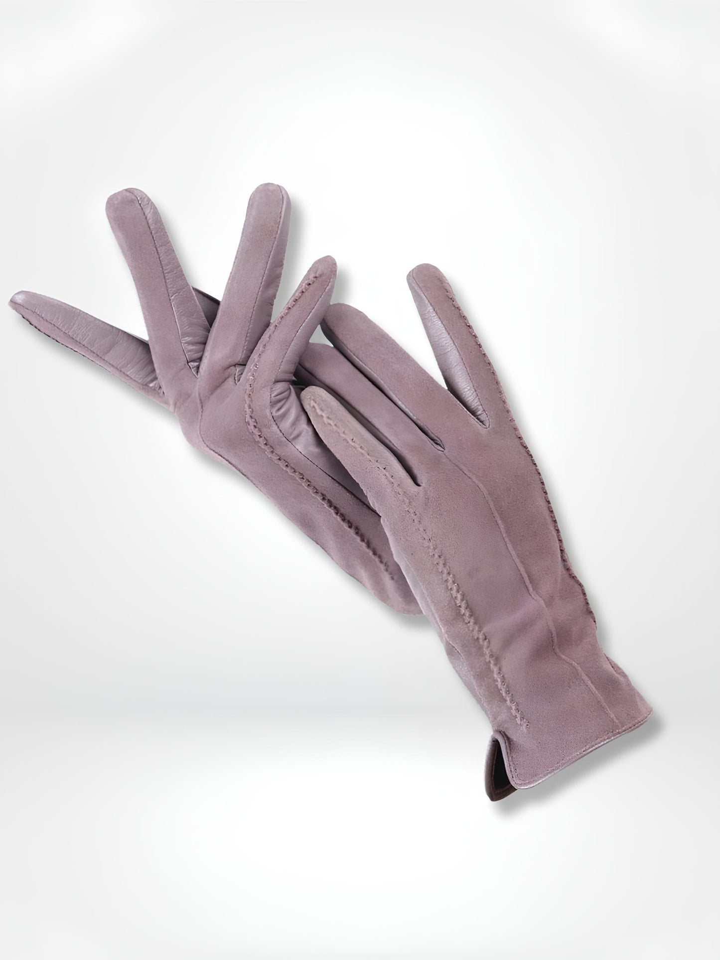 GantsDeStyle® Pastel pink / 7 / CHINA Gants femme | Cuir & Daim