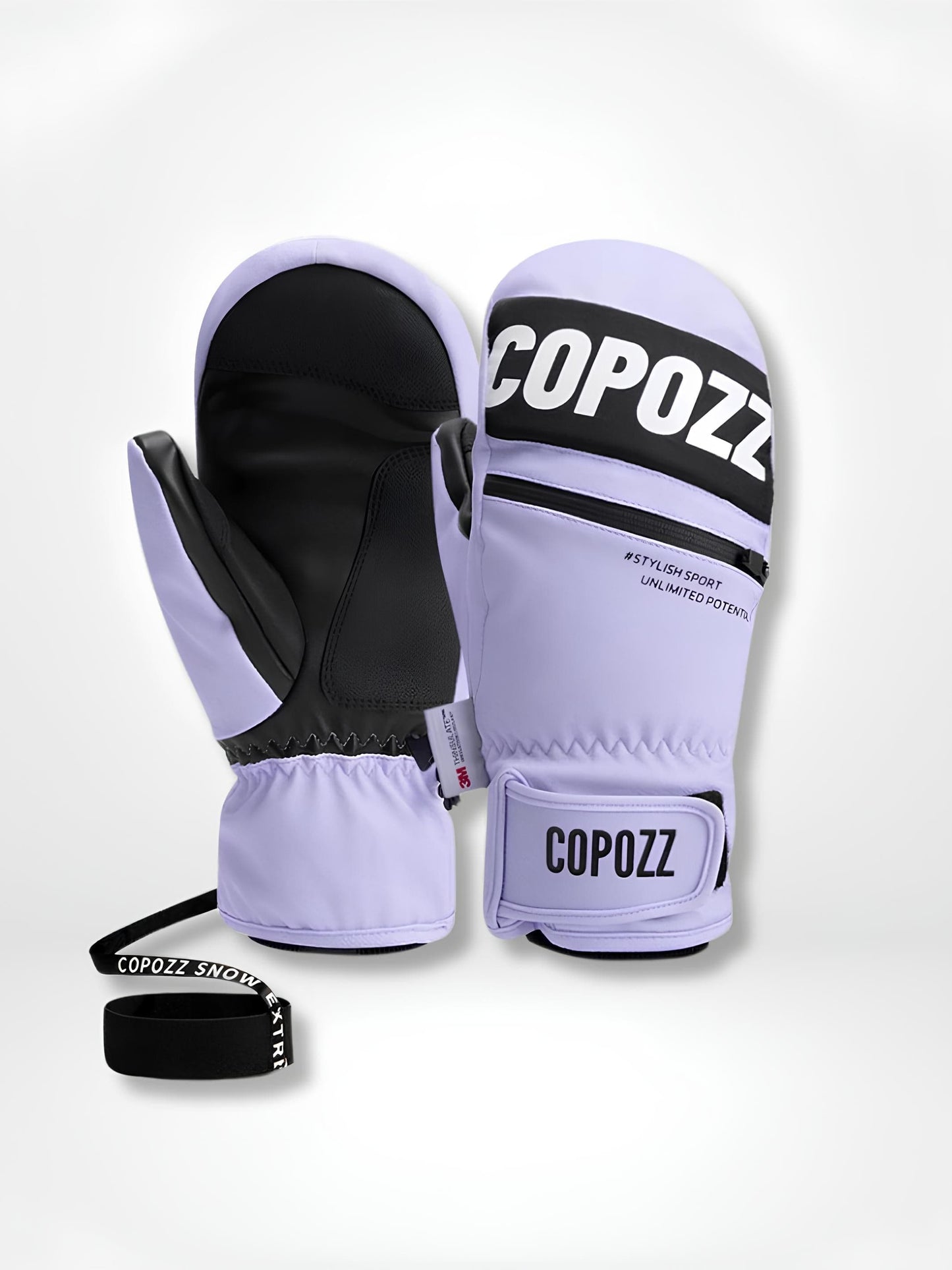 GantsDeStyle® Purple / XL Gants de ski | Snow Ultra