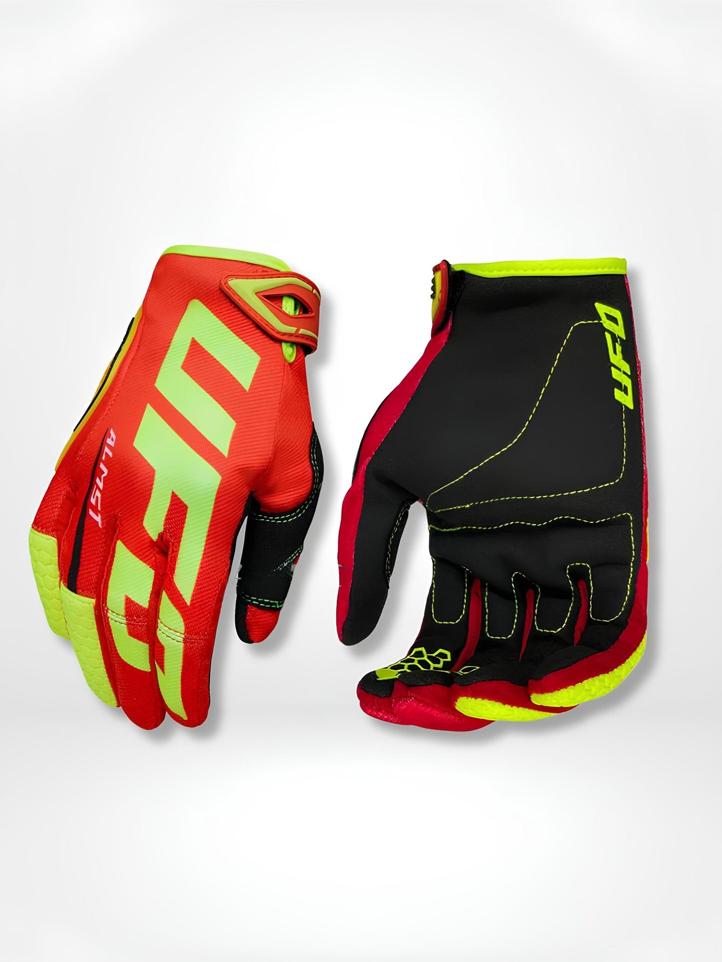 GantsDeStyle® Red / M Gants moto | Enduro > Cross