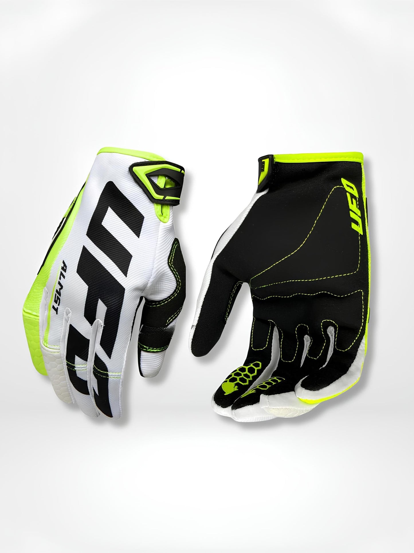 GantsDeStyle® White / L Gants moto | Enduro > Cross