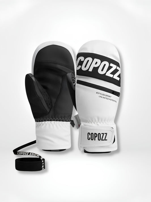 GantsDeStyle® White / XL Gants de ski | Snow Ultra