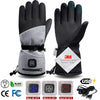 Gants chauffants