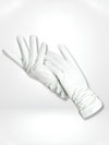 Gants blancs