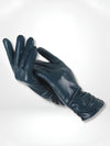 Gants cuir femme