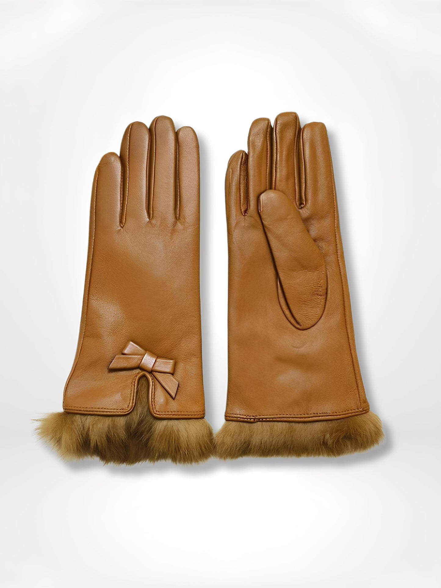 Gants femme | Chaud > Cuir véritable