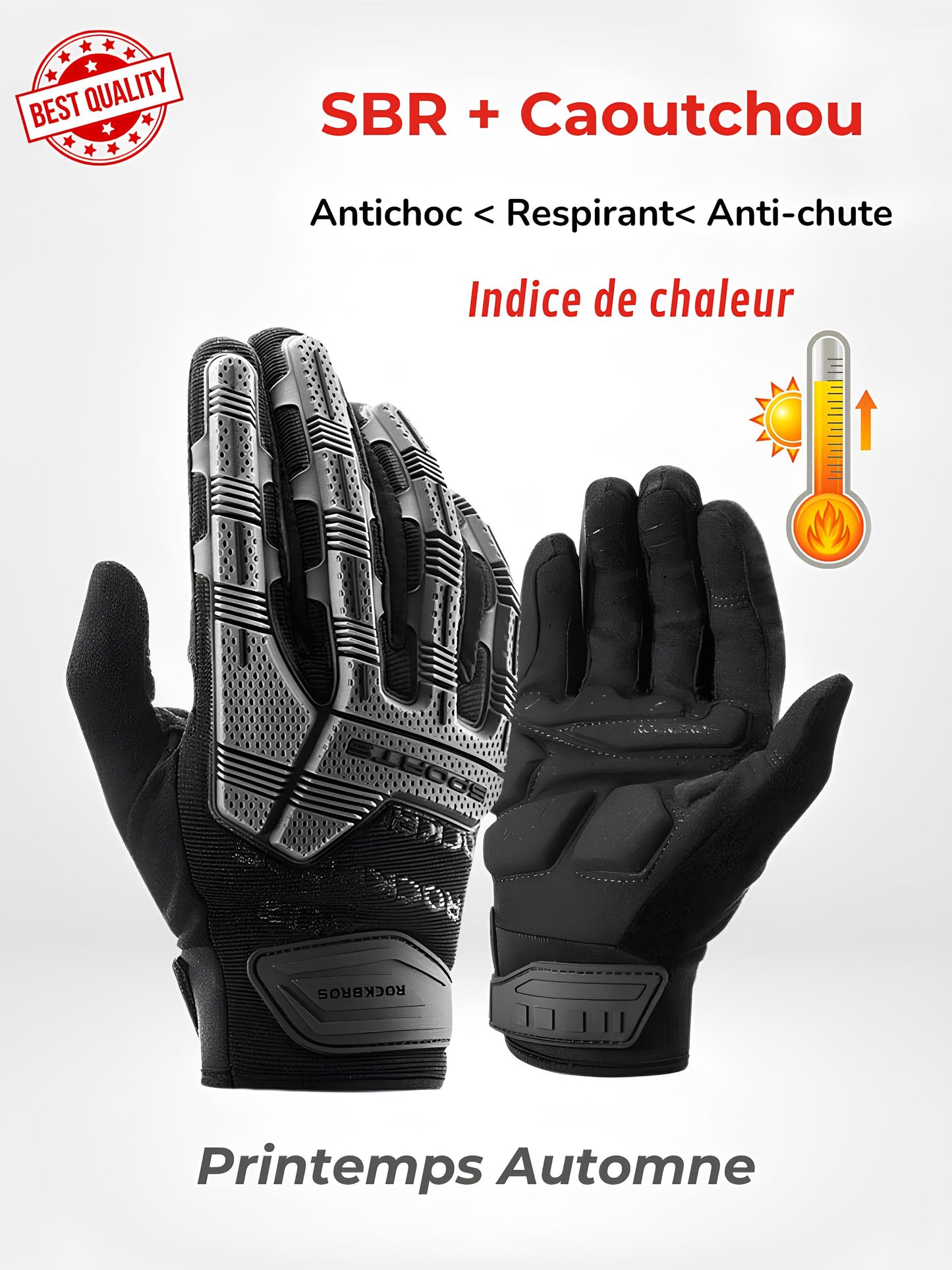 Gants moto | Enduro > Cross < Road