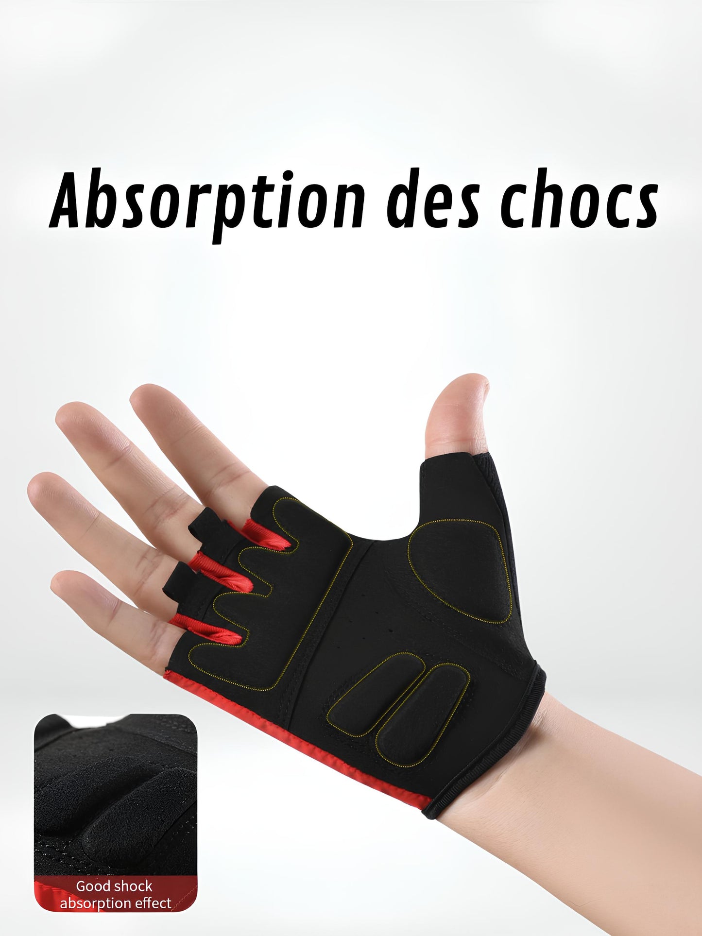 Gants musculation | Sport & Vélo