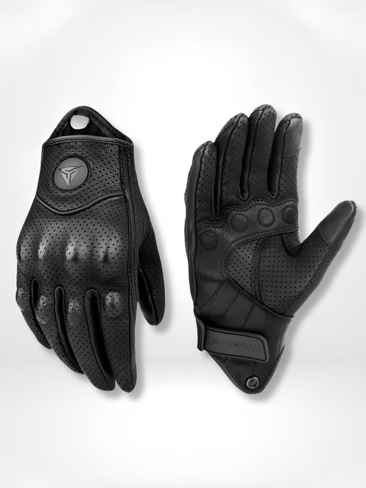 GantsDeStyle® 0302 Breathable / M Gants moto | Confort et protection cuir