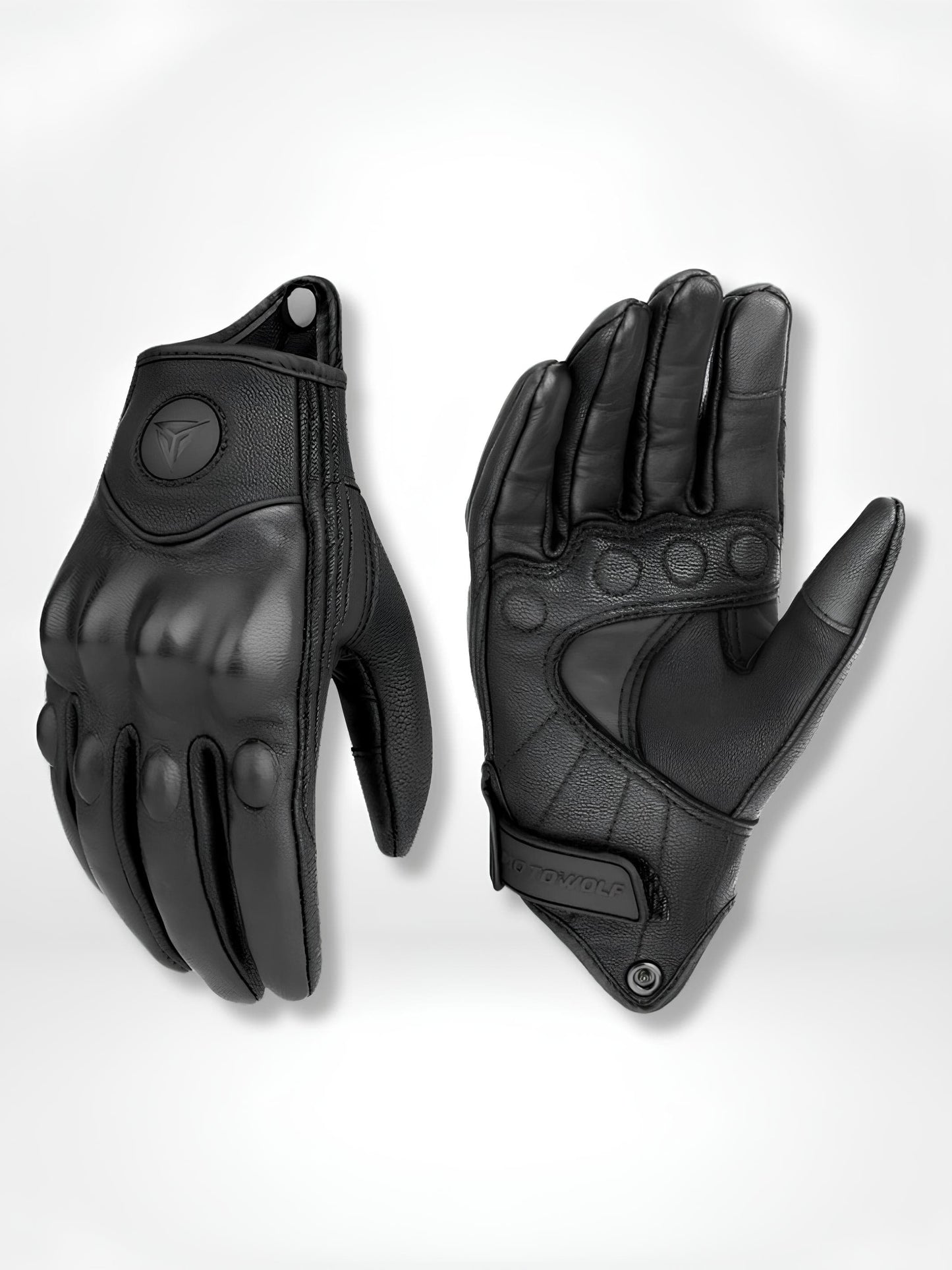 GantsDeStyle® 0302 Windproof / M Gants moto | Confort et protection cuir