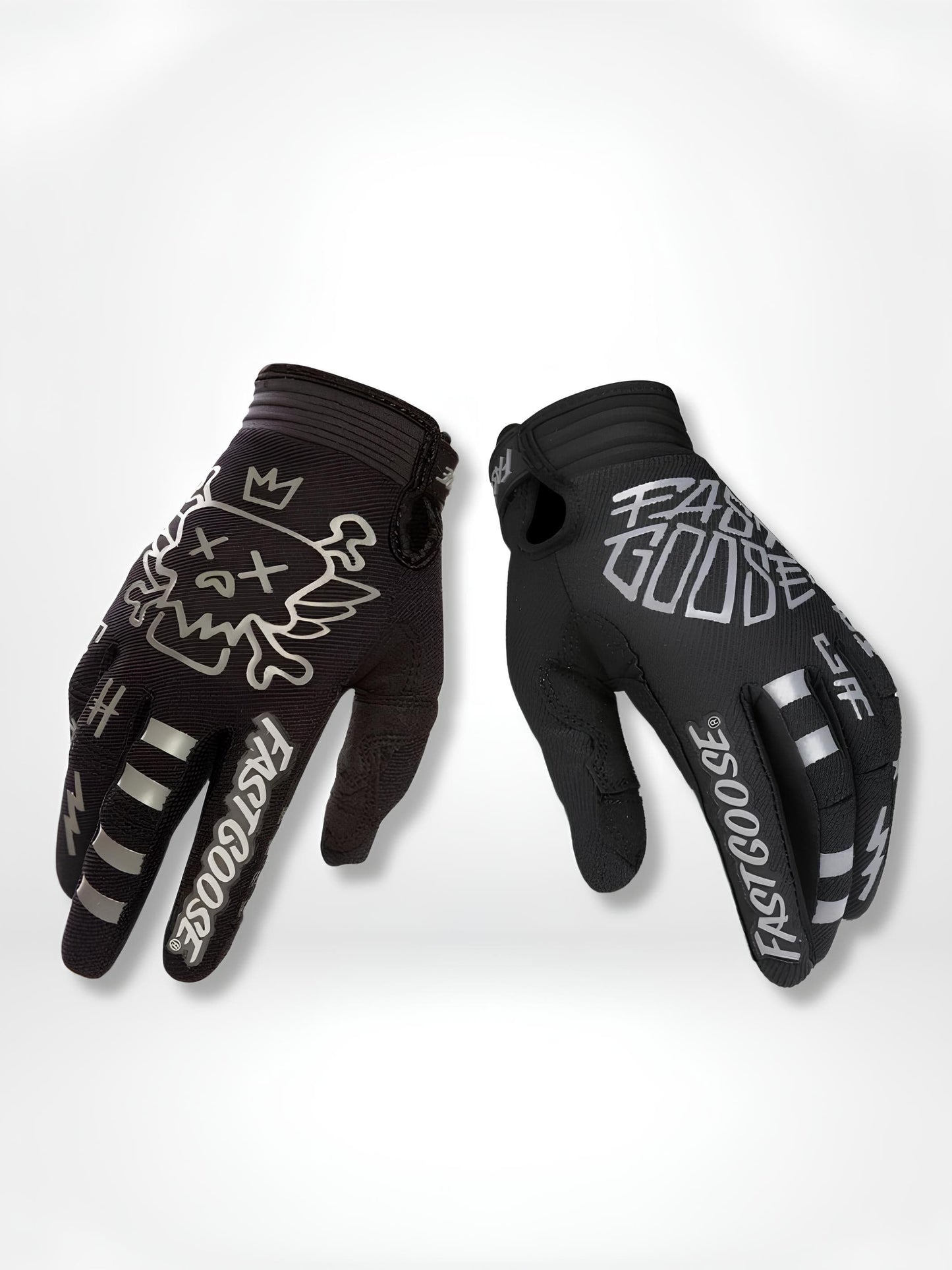 GantsDeStyle® 14 / S Gants Vtt | Sport extrême– Élégance & Protection | GantsDeStyle