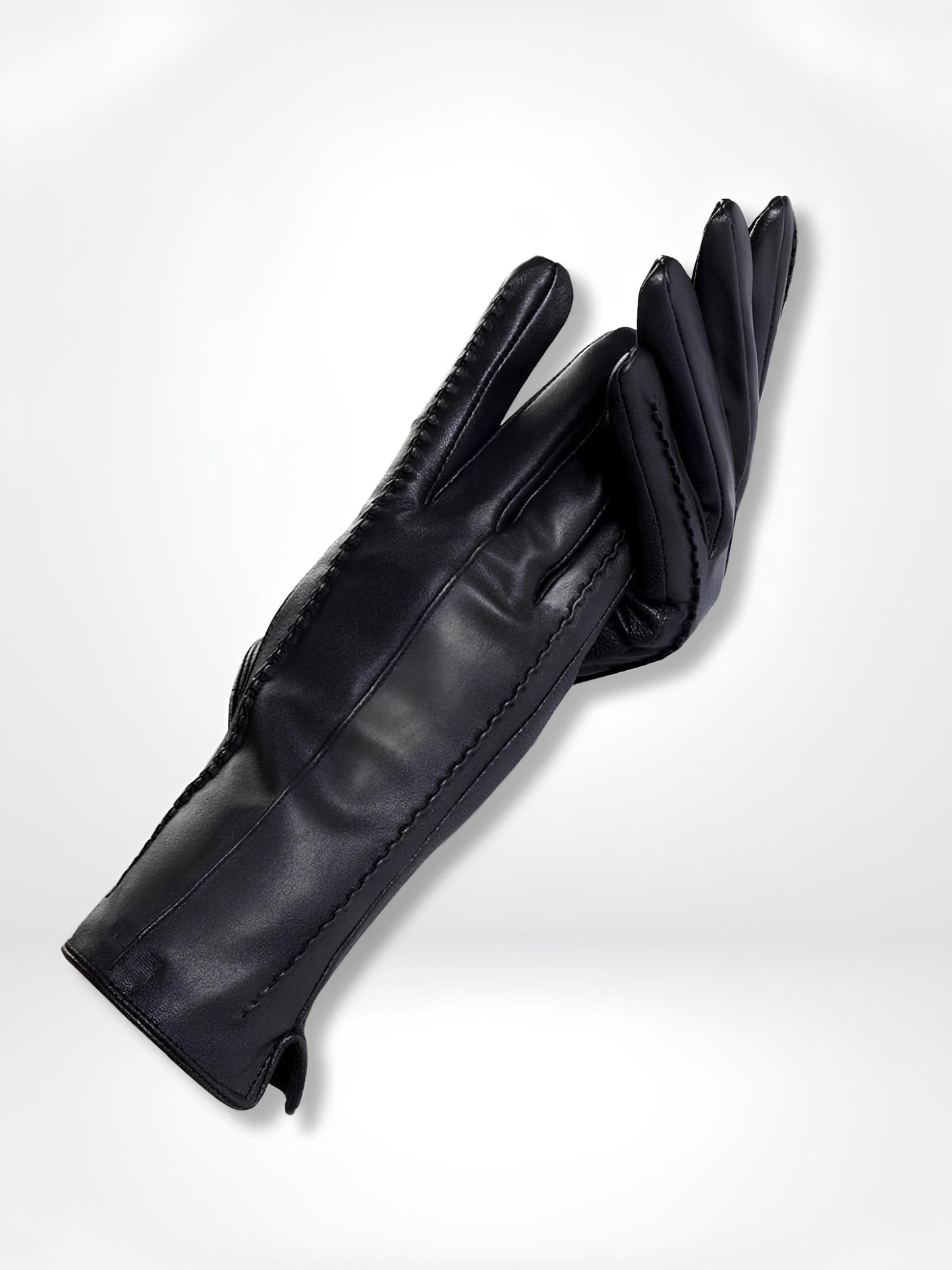 GantsDeStyle® black / 8 Gants cuir femme | Élégance