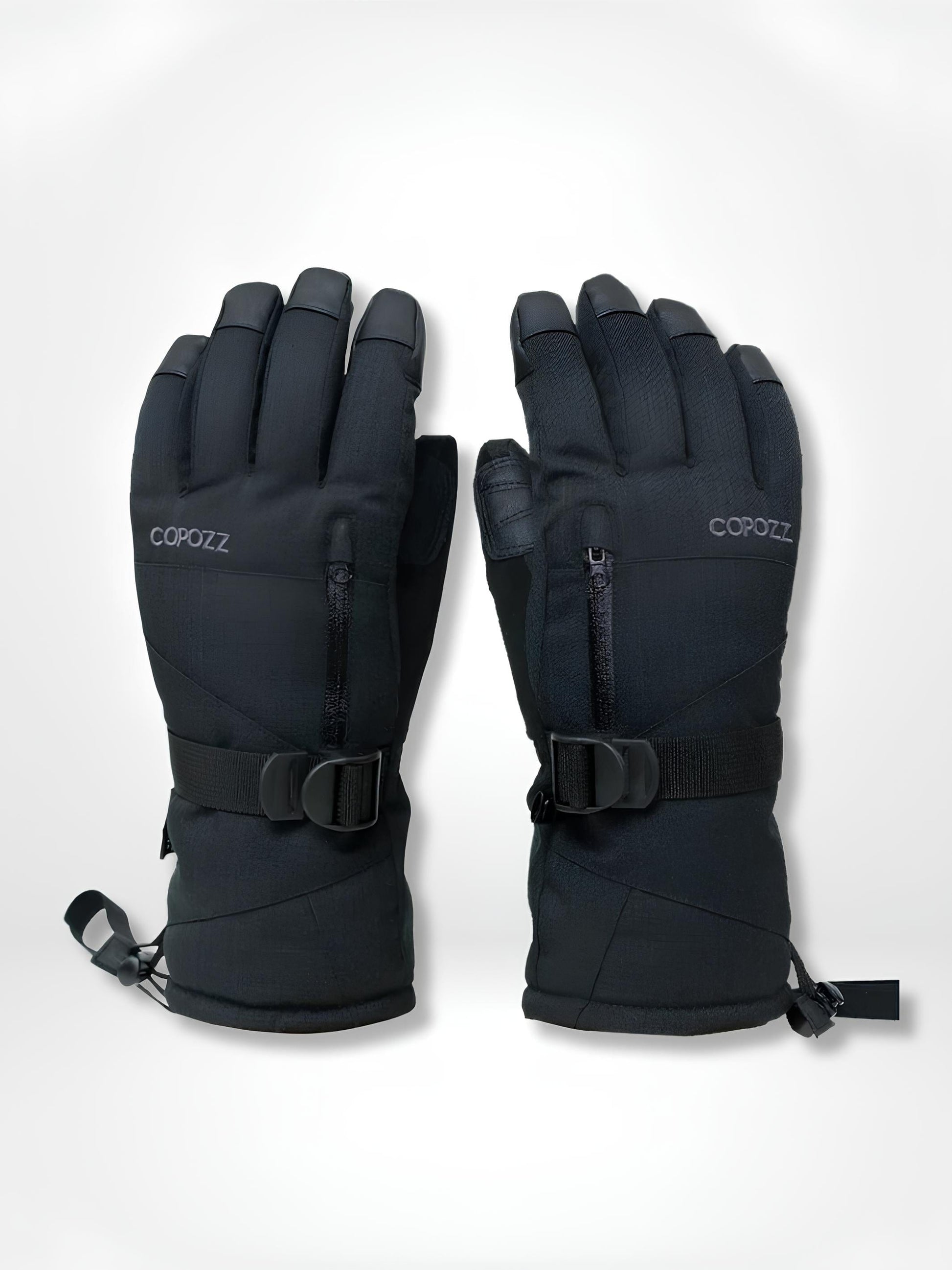 GantsDeStyle® black / CHINA / M Gants de ski | -30 degrés