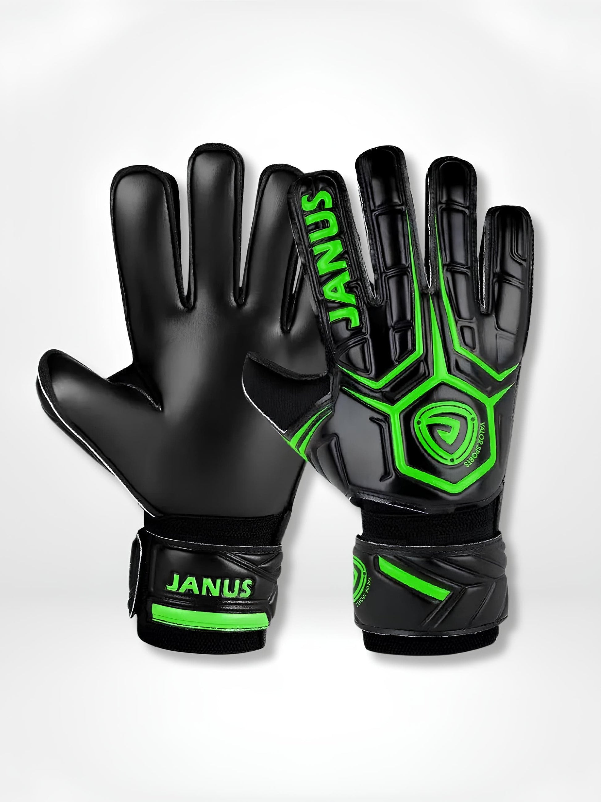 GantsDeStyle® black green / Kids 6 Gants de gardien | Pro & Amateur version 1