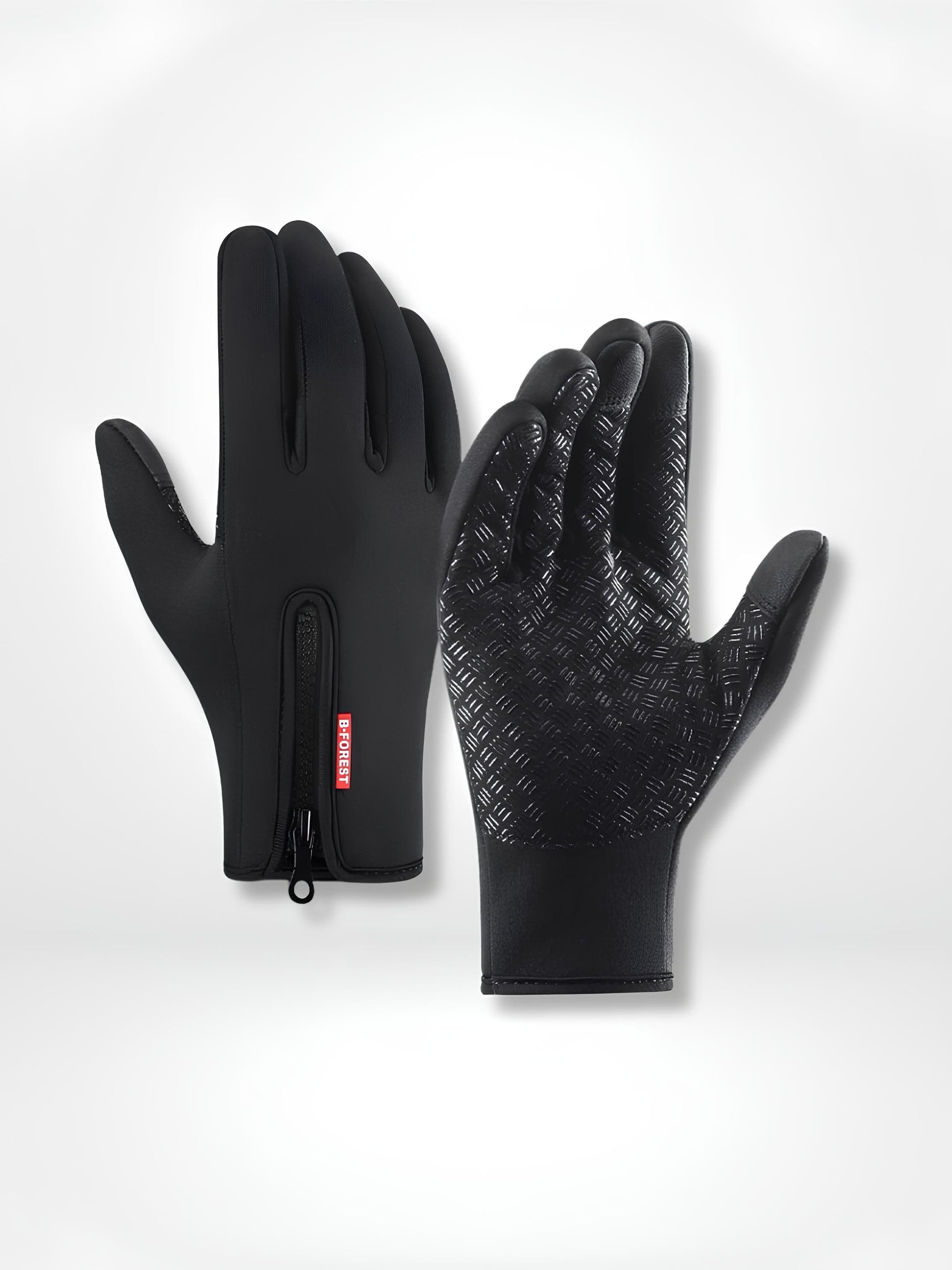 GantsDeStyle® Black / L Gants chauffants | Sport hivers