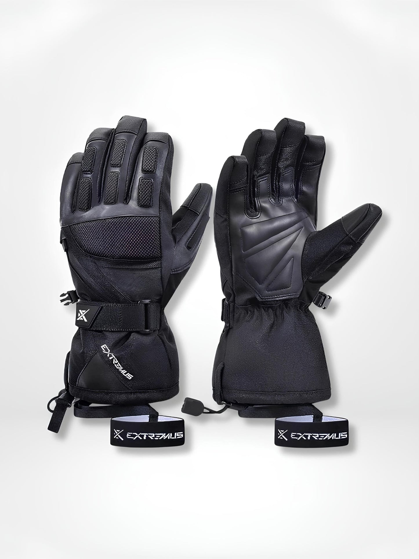 GantsDeStyle® black / L Gants de ski | Confort et protection