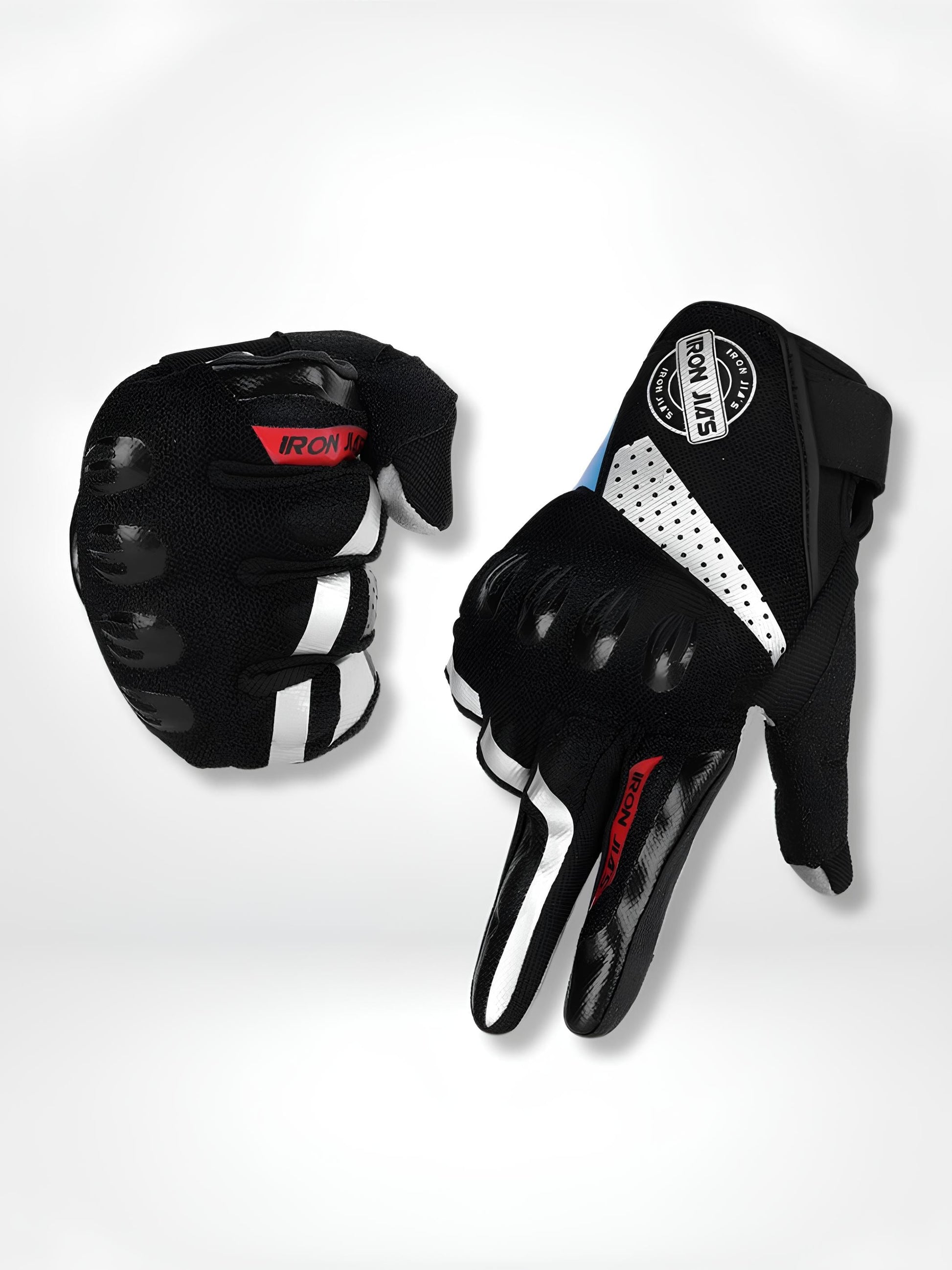 GantsDeStyle® Black / M / CHINA Gants moto | Iron Style