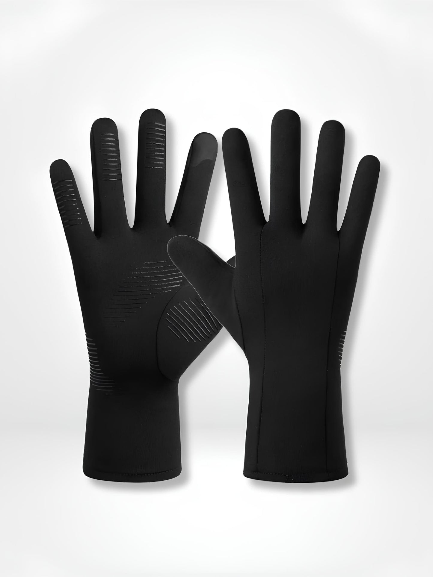 GantsDeStyle® black / M Gants hivers vélo | Sport Running