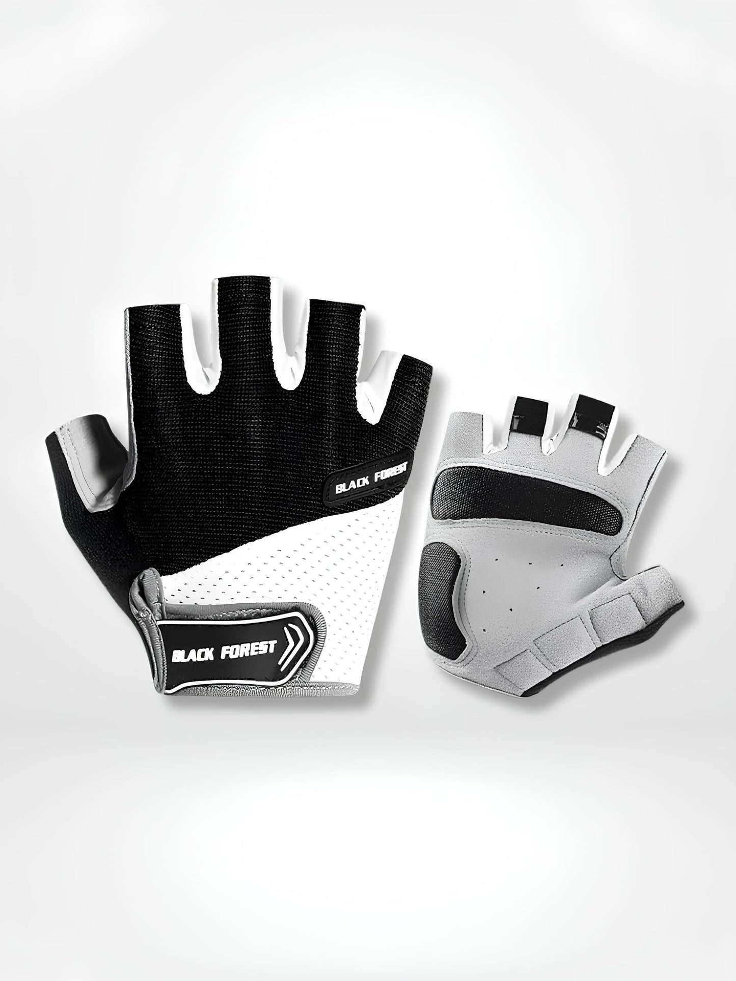 GantsDeStyle® Black / M Gants musculation ­­­| Sport ­­& Fitness