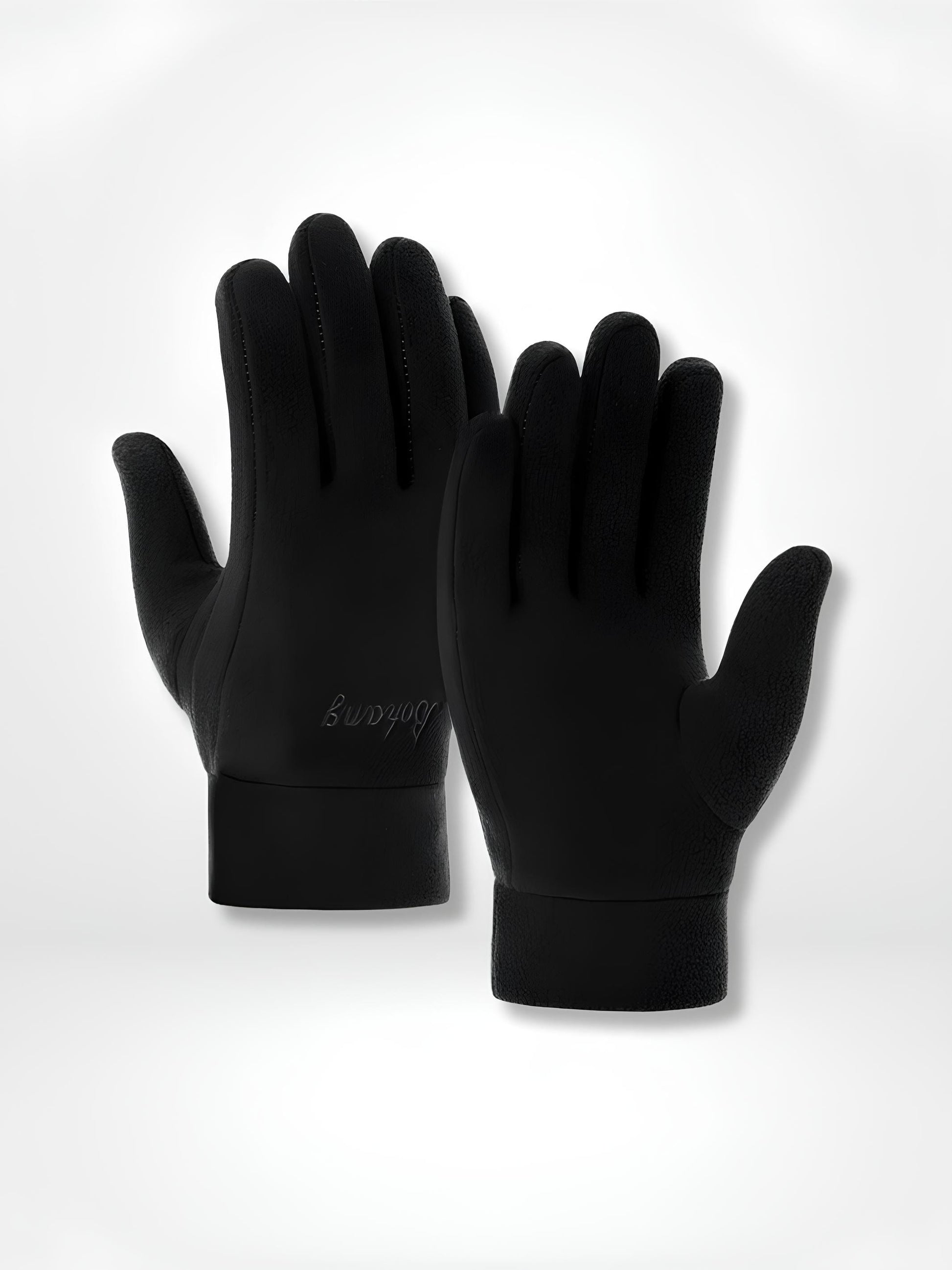 GantsDeStyle® Black / One Size Gants chauffants | Polaire Corail