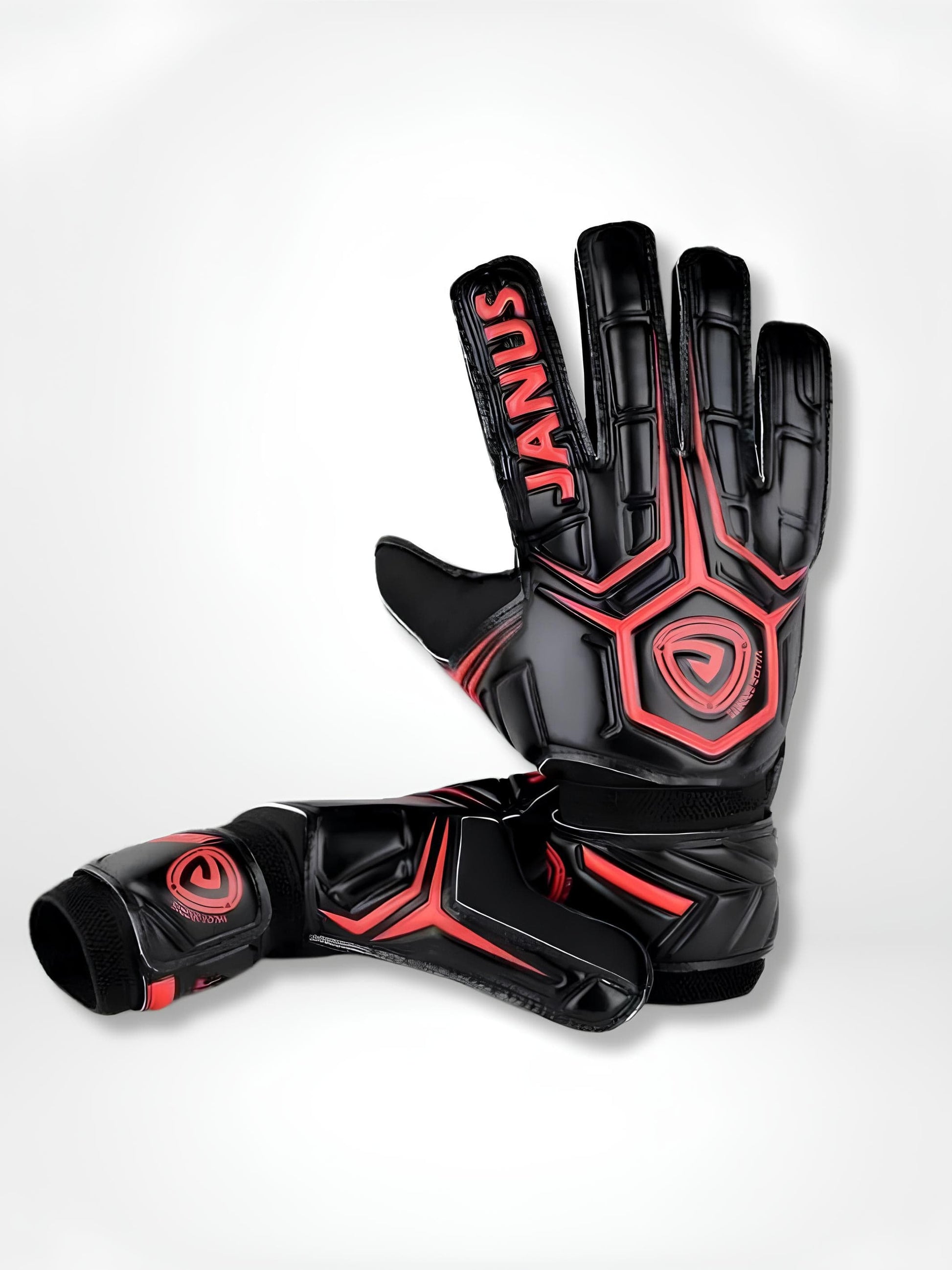 GantsDeStyle® black red / Kids 6 Gants de gardien | Pro & Amateur version 1