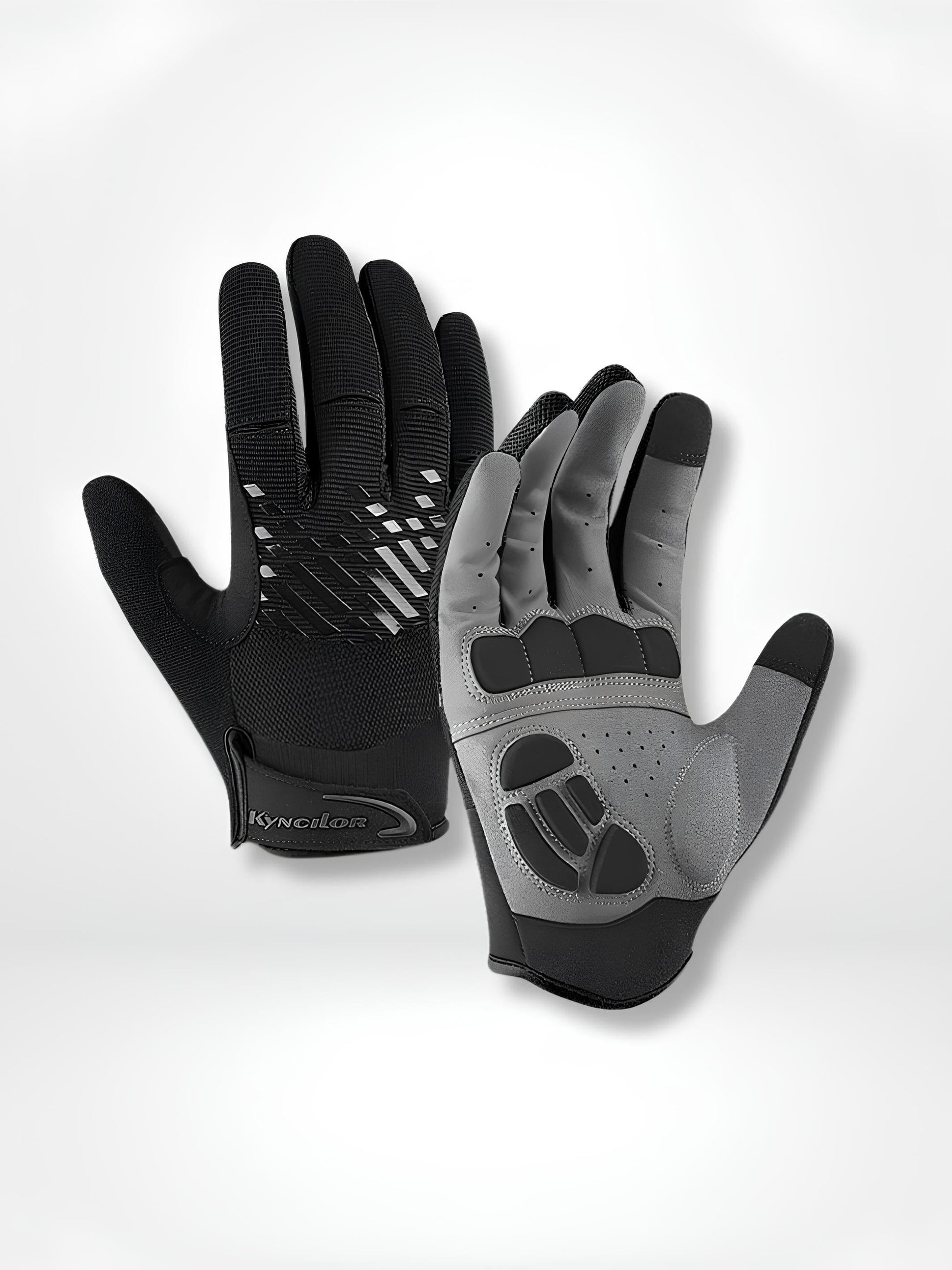 GantsDeStyle® Black / S Gants pour vélo | Tactique V1