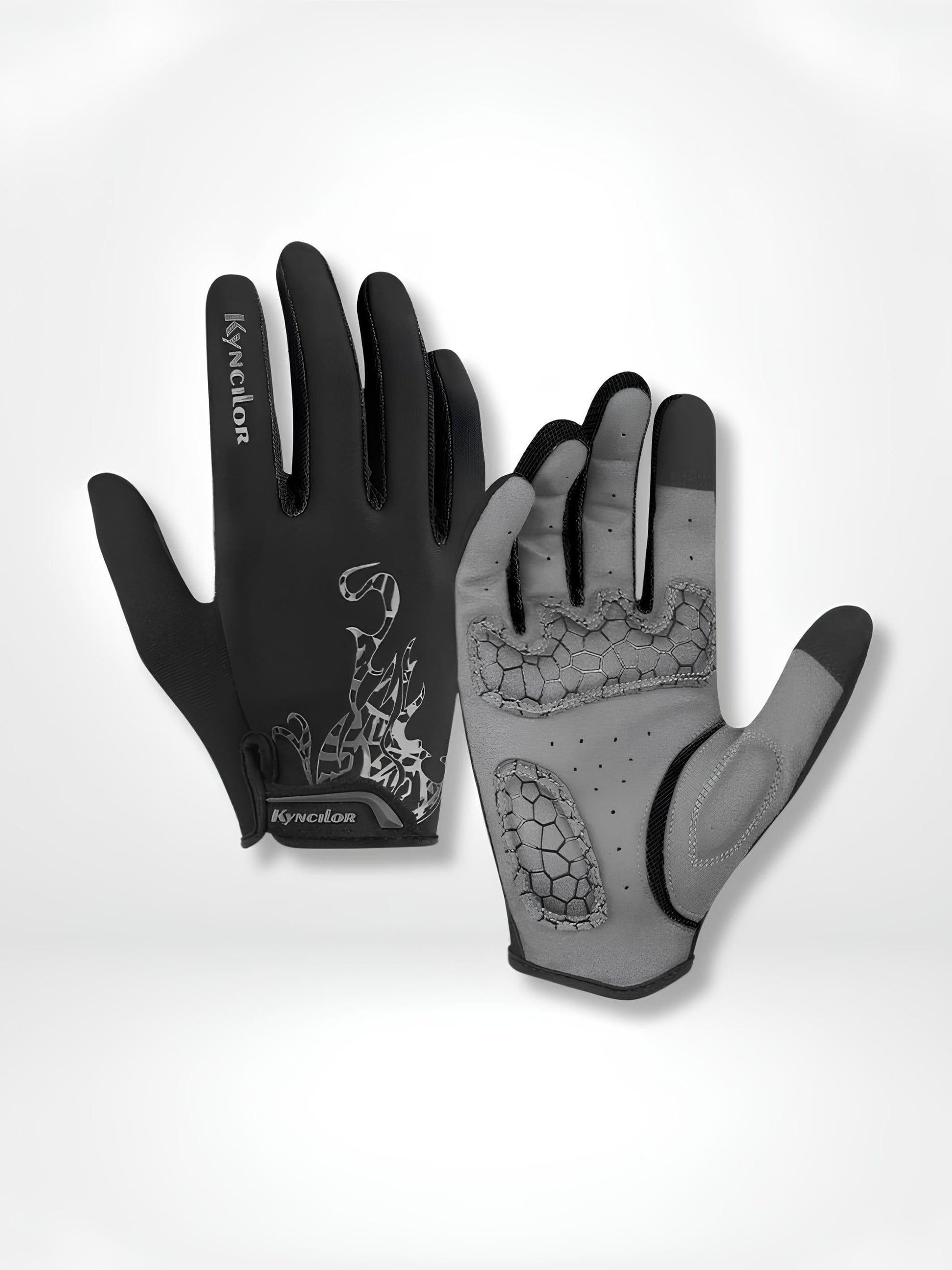 GantsDeStyle® Black / S Gants Vtt | & Route