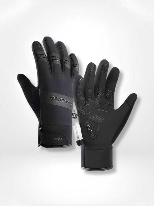 GantsDeStyle® Black Waterproof / M / CHINA Gants chauffants | Sport en extérieur