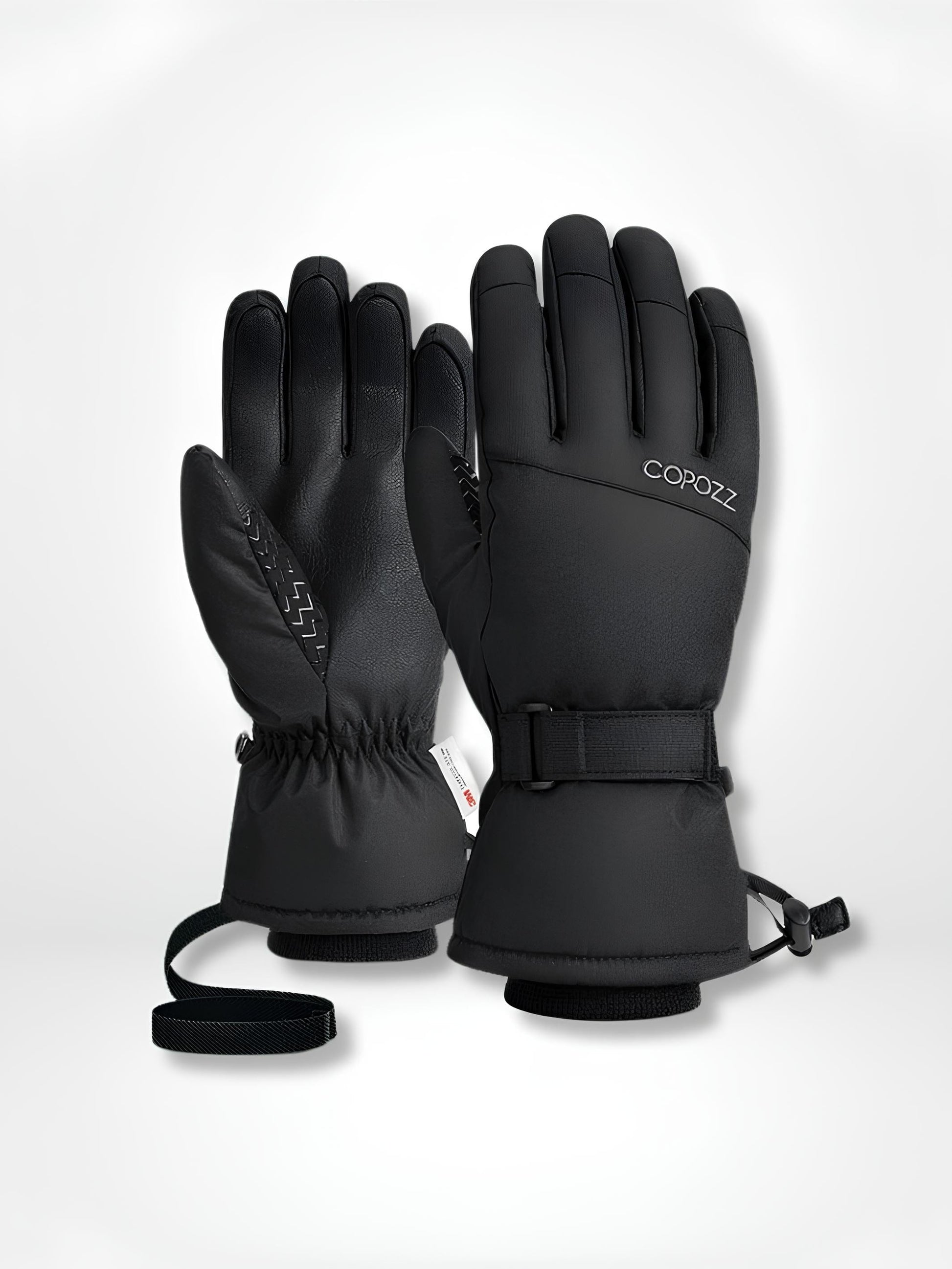 GantsDeStyle® black / XL Gants de ski | Snowboard