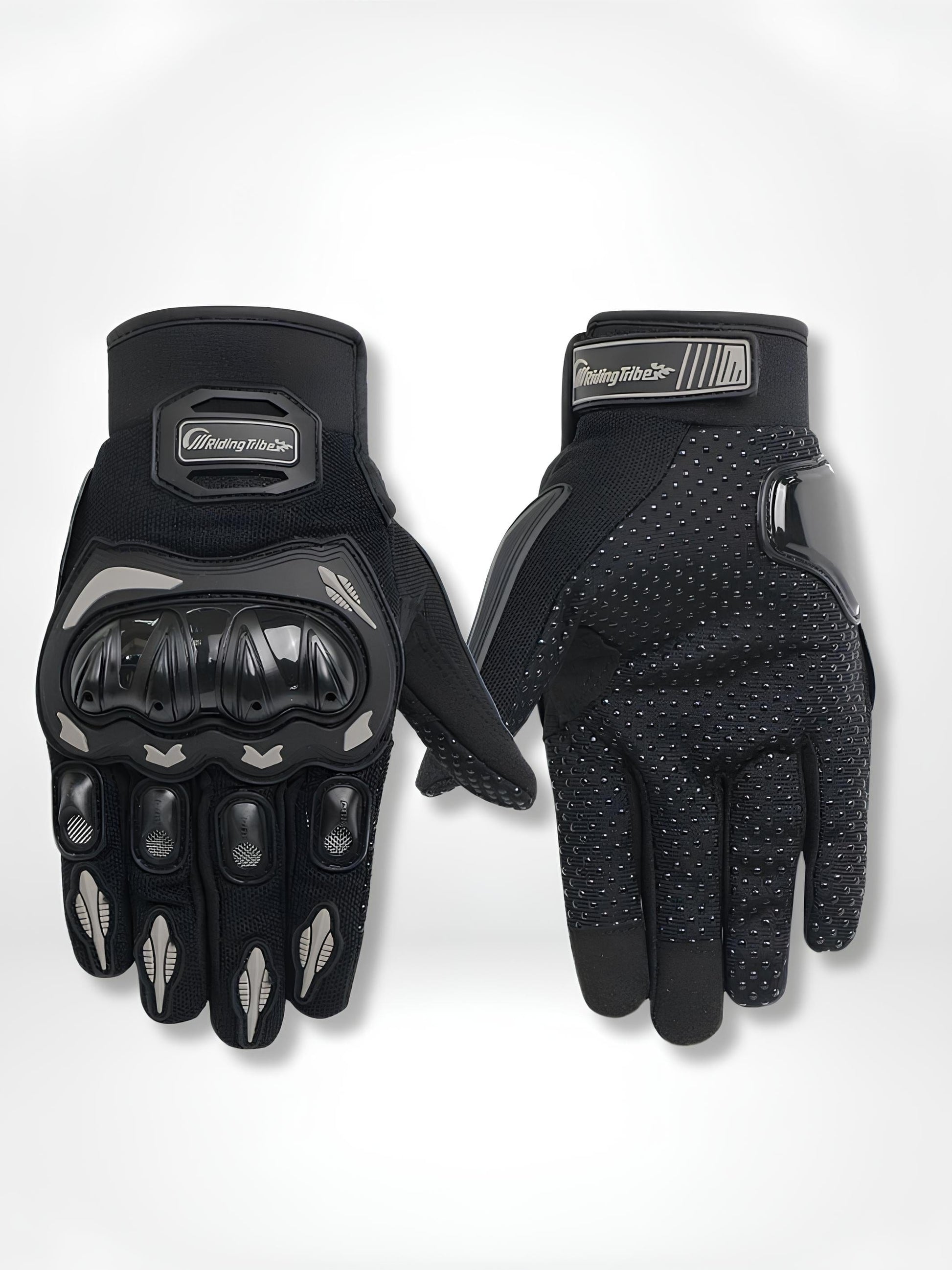 GantsDeStyle® Black / XL Gants moto | Protection et élégance