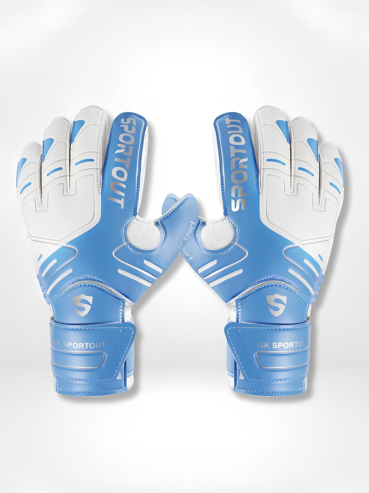 GantsDeStyle® Blue / 6 Gants de gardien | Pro & Amateur