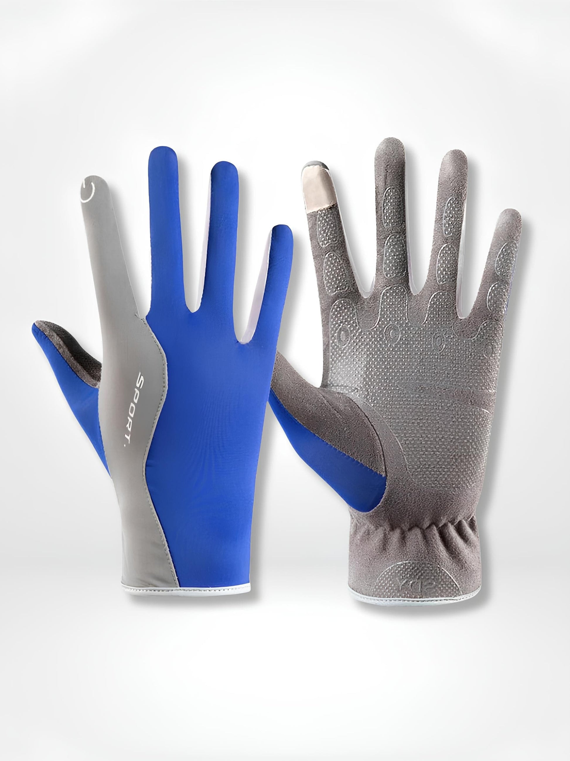 GantsDeStyle® Blue / L Gants chauffants | Conduite