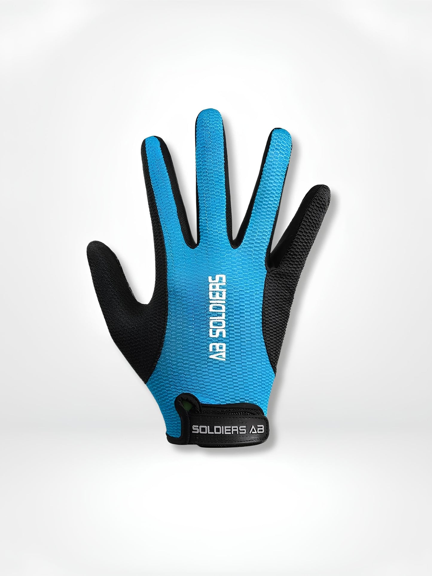 GantsDeStyle® Blue / L Gants pour vélo | Tissus antidérapants