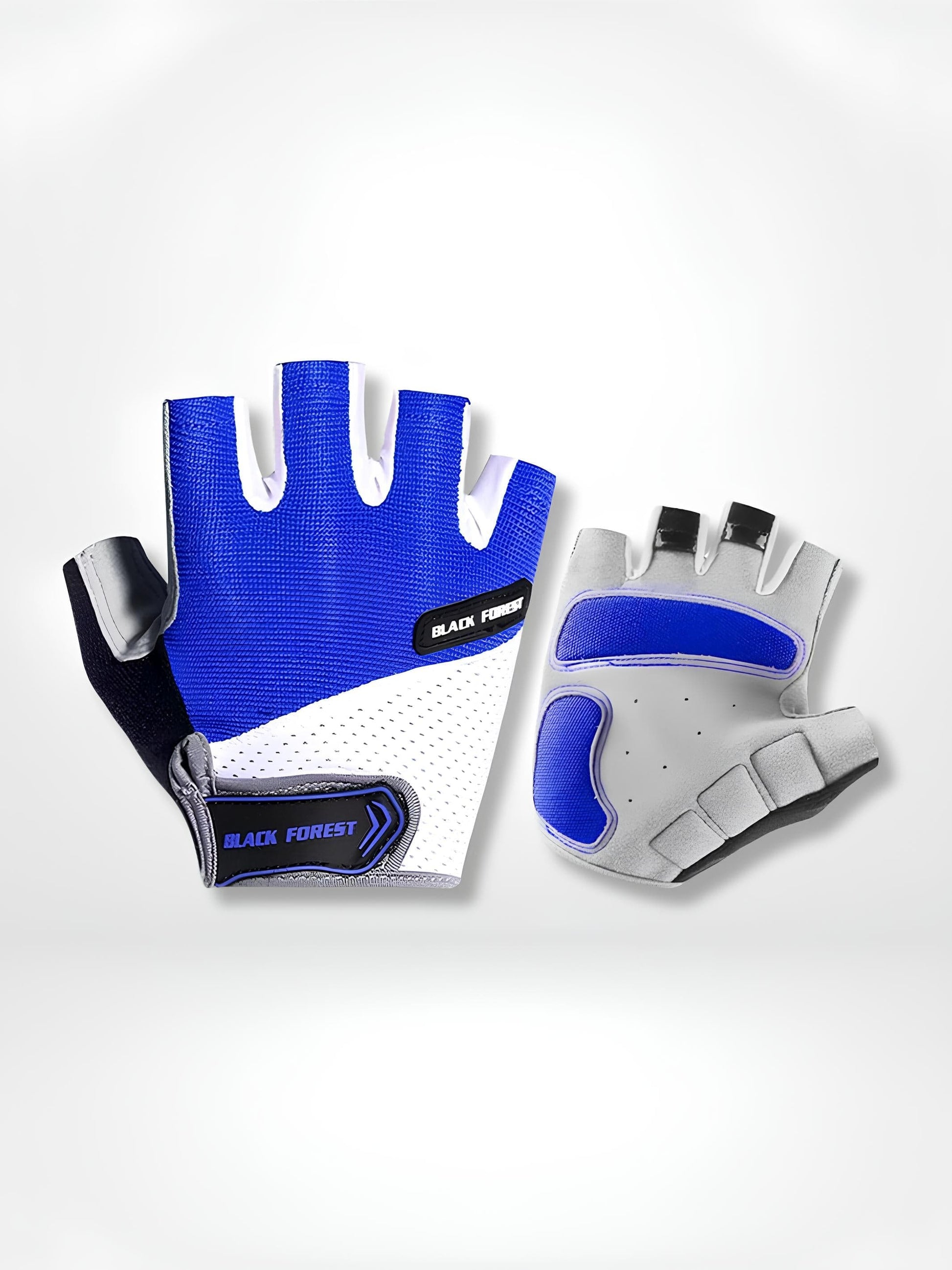 GantsDeStyle® Blue / M Gants musculation ­­­| Sport ­­& Fitness