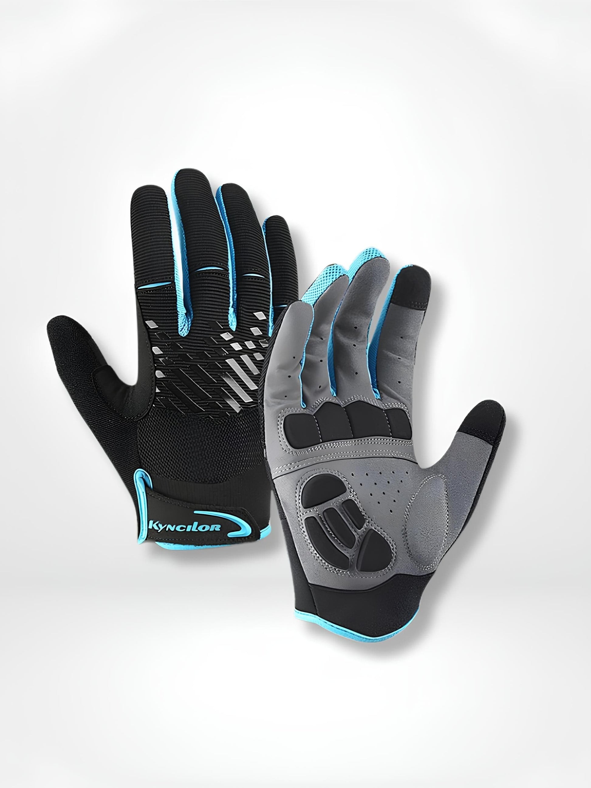 GantsDeStyle® Blue / S Gants pour vélo | Tactique V1