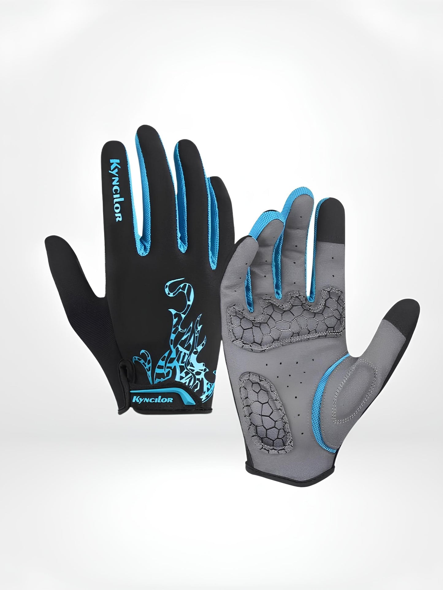 GantsDeStyle® Blue / XL Gants Vtt | & Route