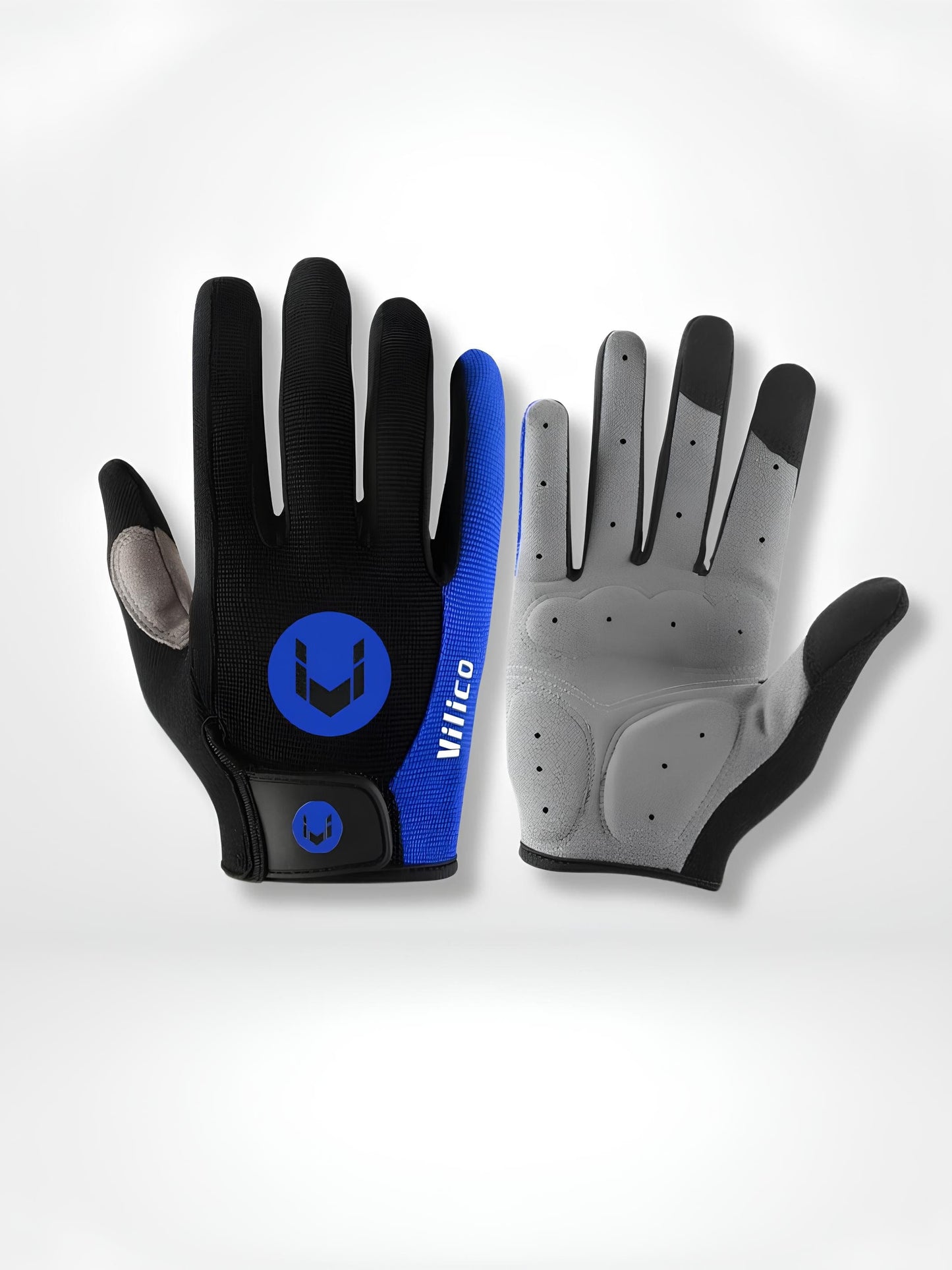 GantsDeStyle® Blue / XL Gants Vtt | Sport extrême